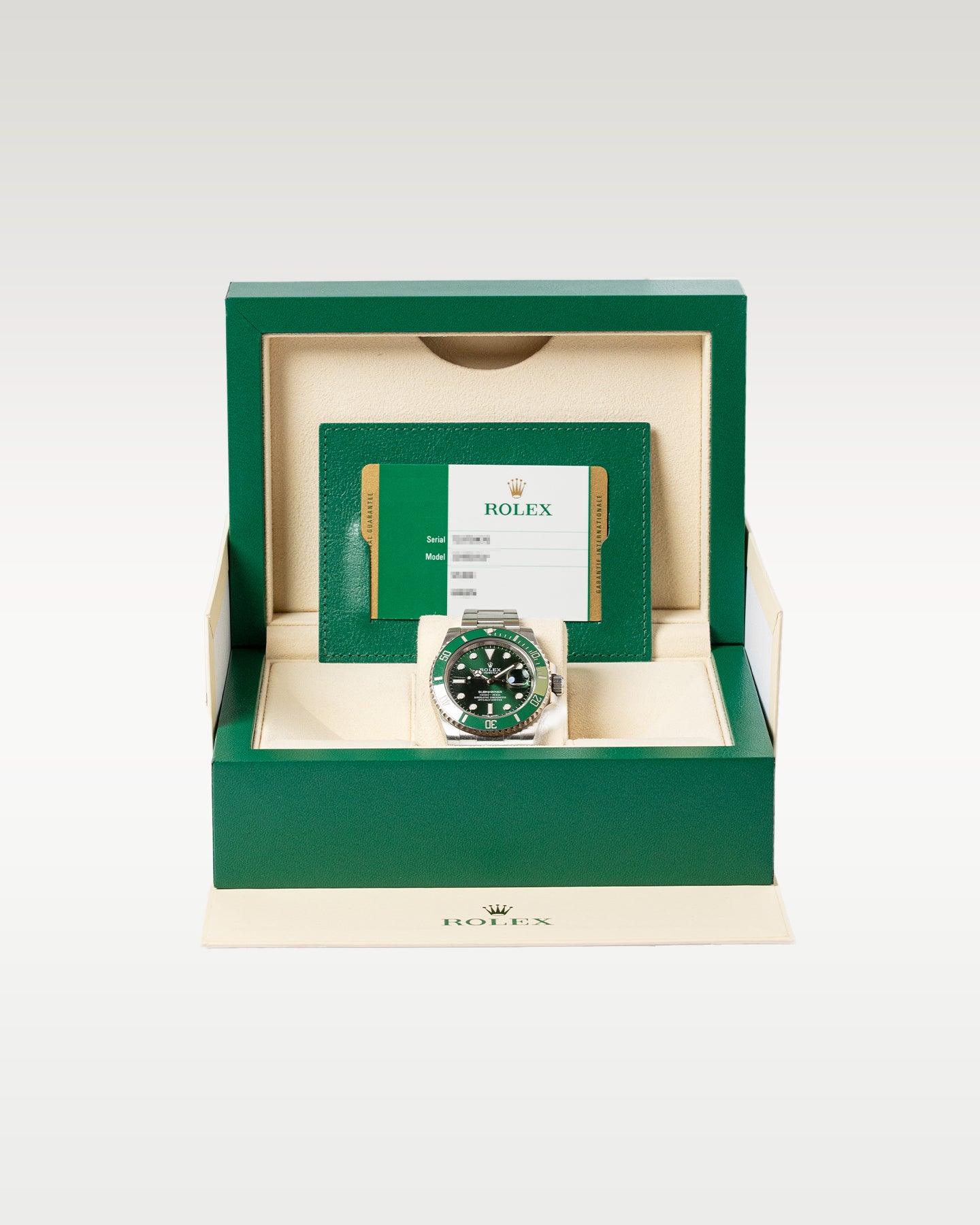Rolex Hulk Submariner 116610LV at Grand Caliber | Dallas Watch Store
