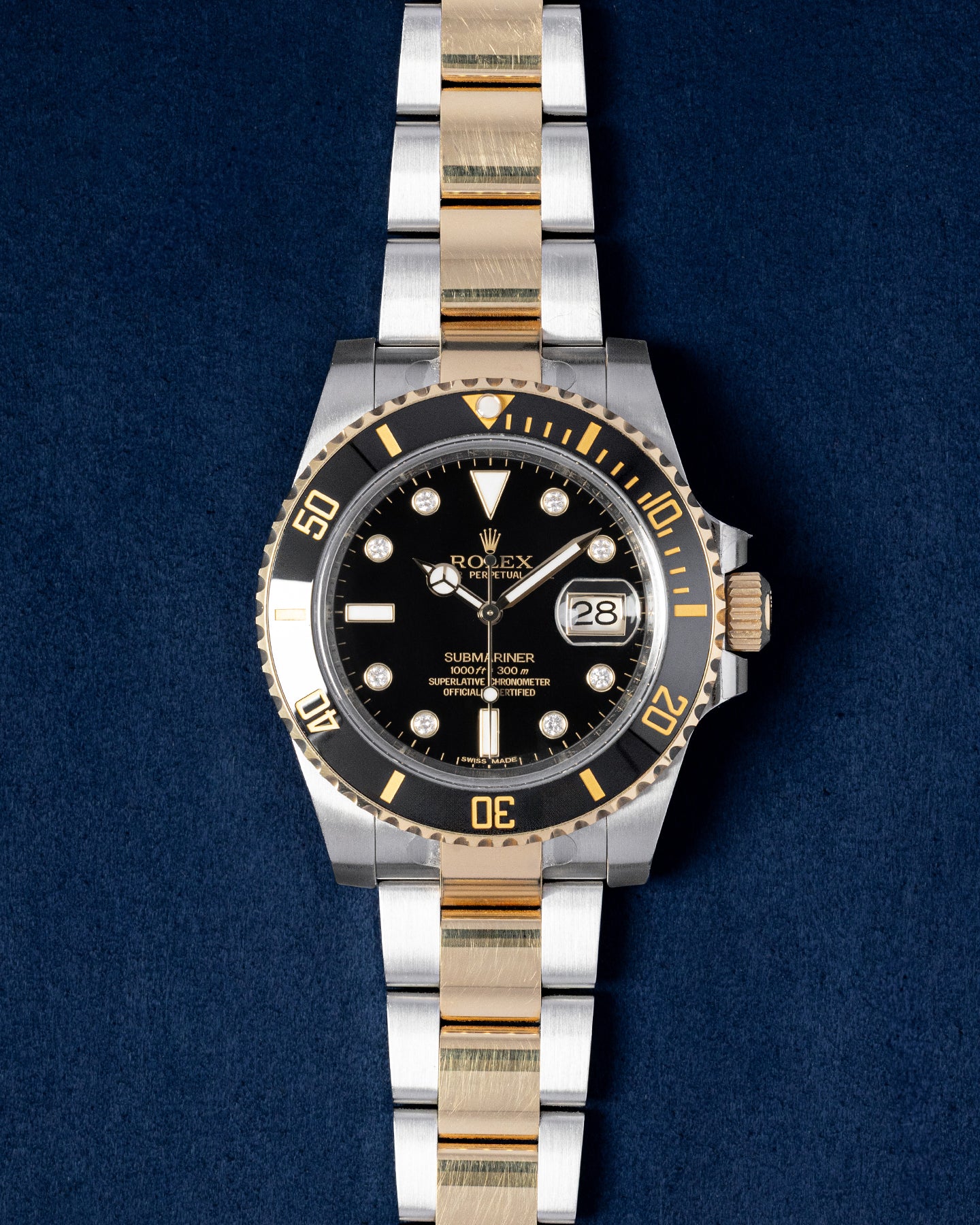 Rolex Submariner 116613N