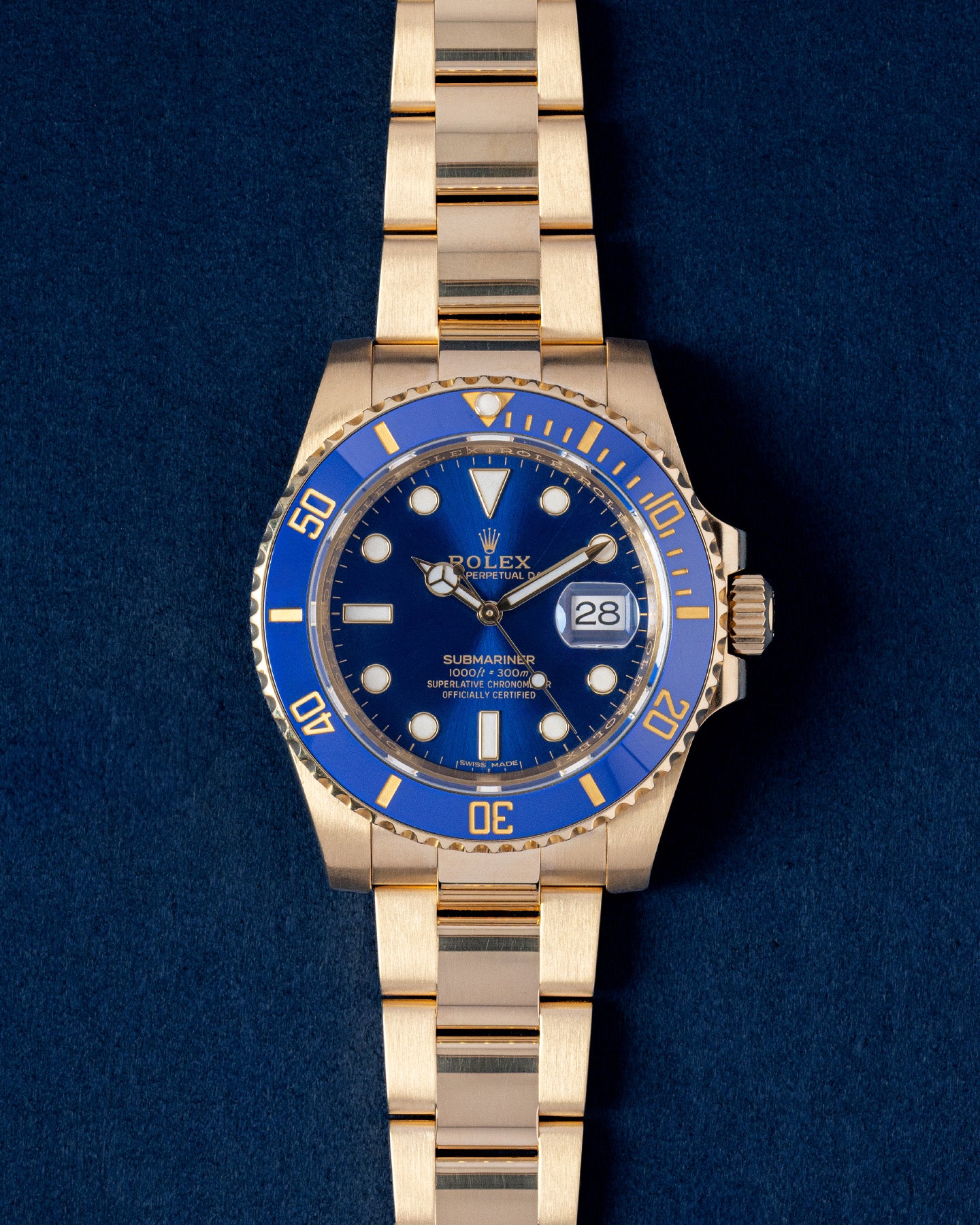 Rolex Submariner 116618LB