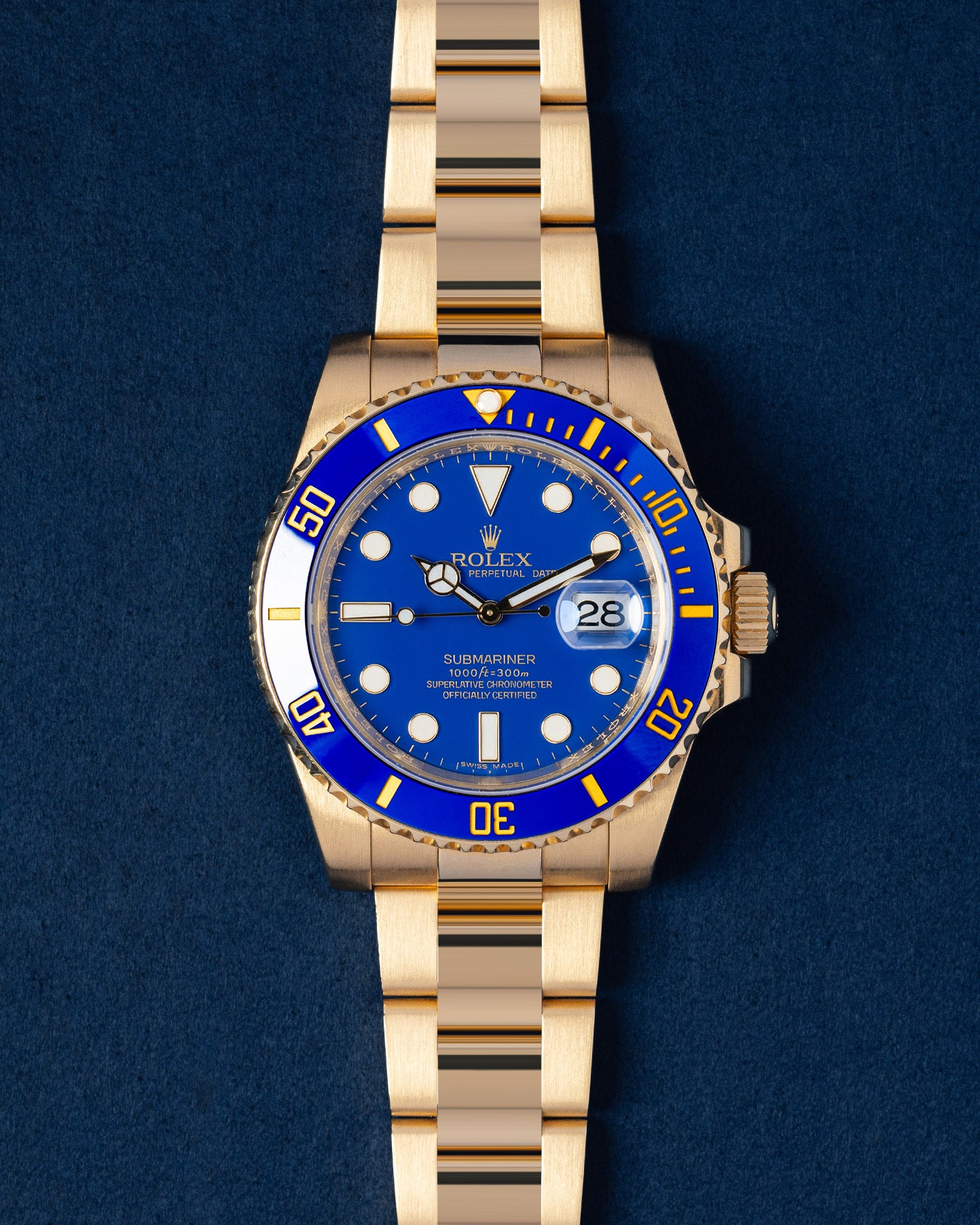 Rolex Submariner 116618LB