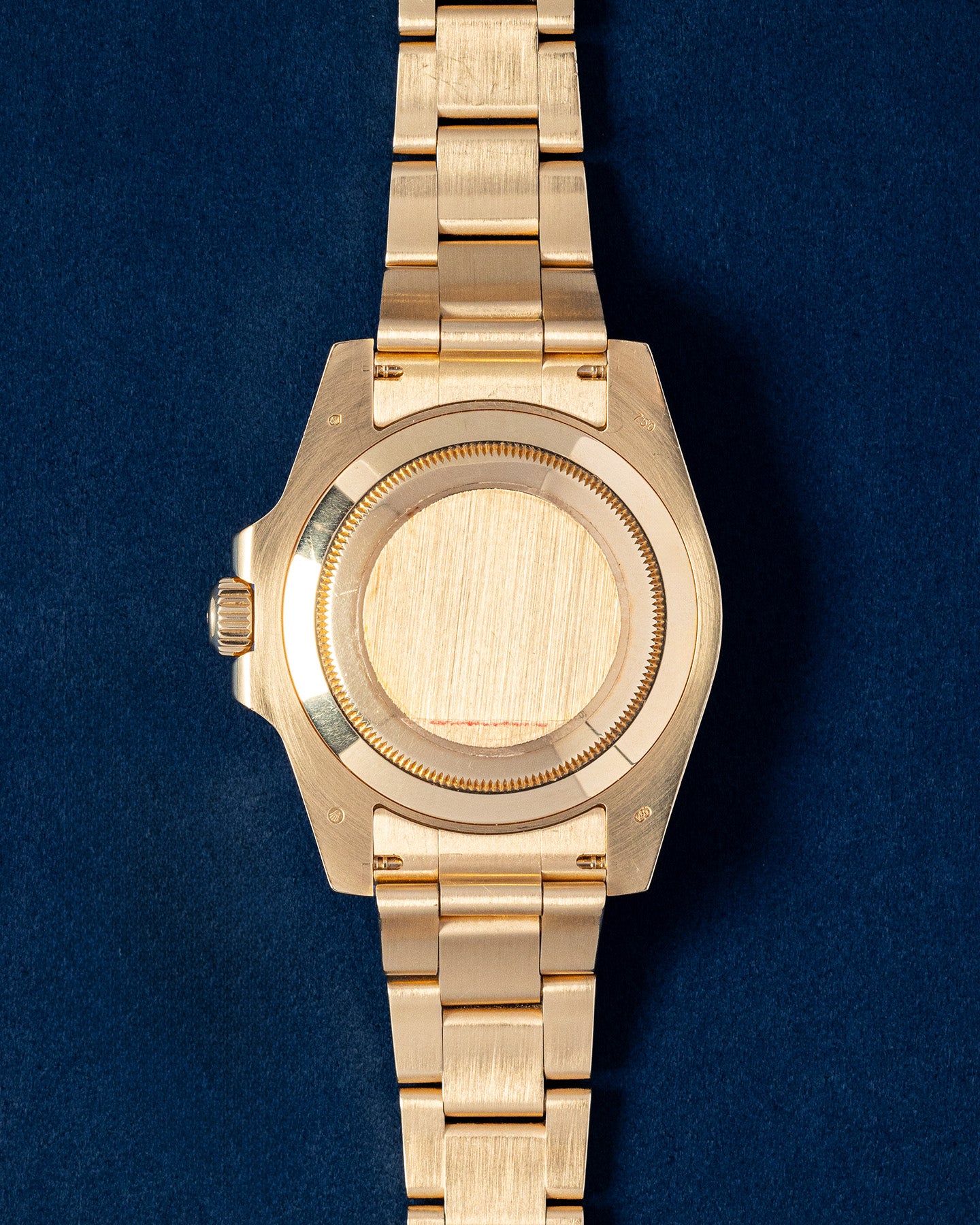 2010 Yellow Gold Rolex Submariner 116618LN Watch | Grand Caliber Dallas