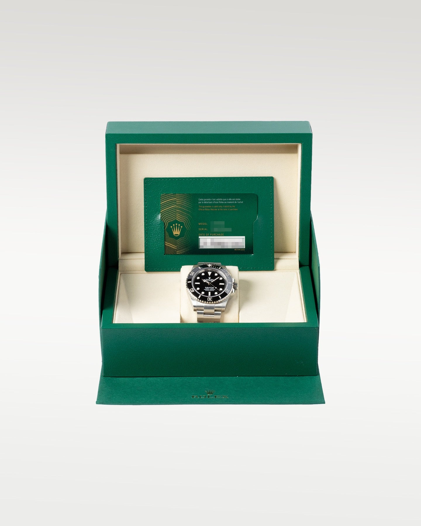 New Rolex Submariner 41 124060 | Grand Caliber Dallas, Texas