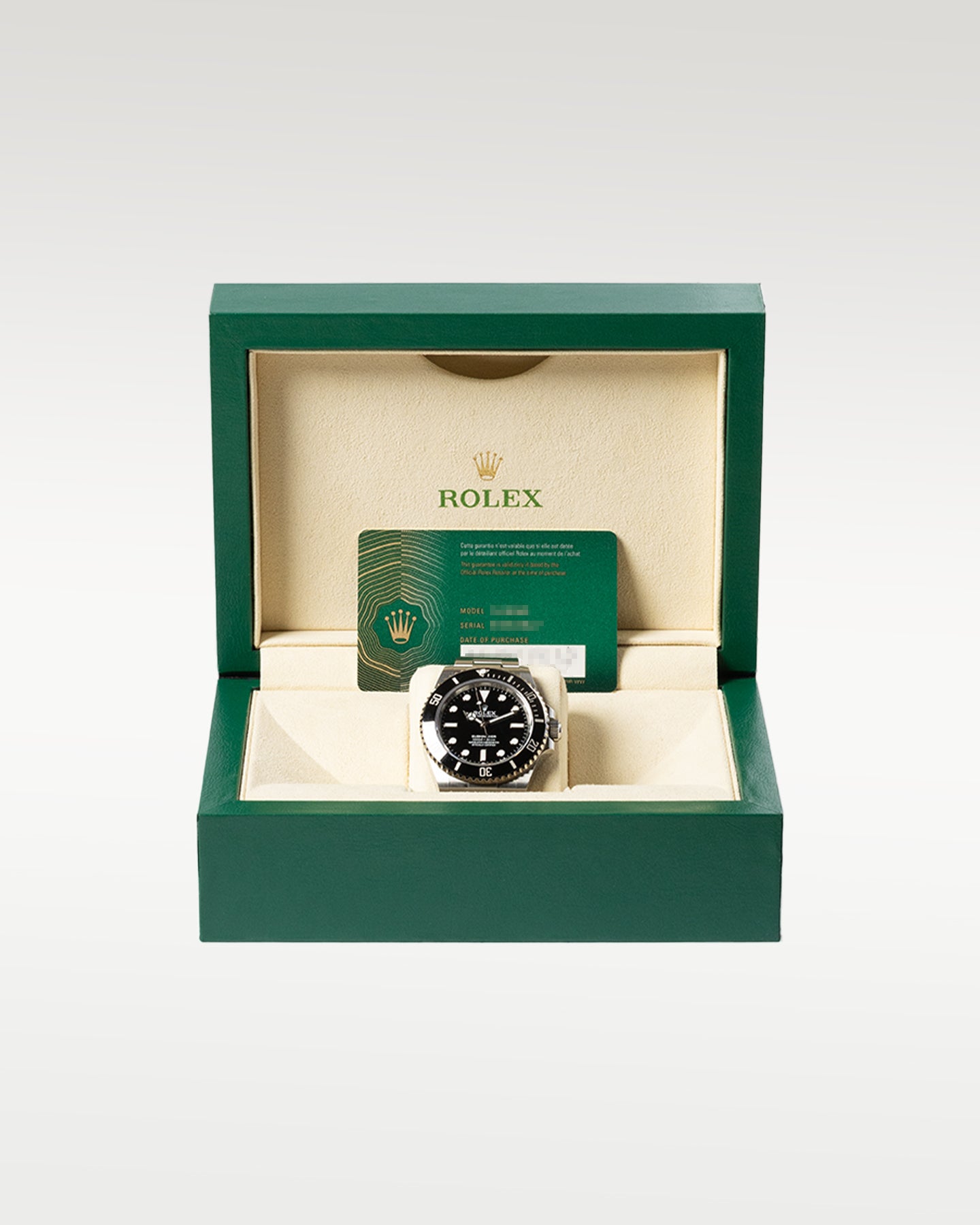 2024 Steel Black Rolex Submariner 124060 New Watch | Grand Caliber Dallas