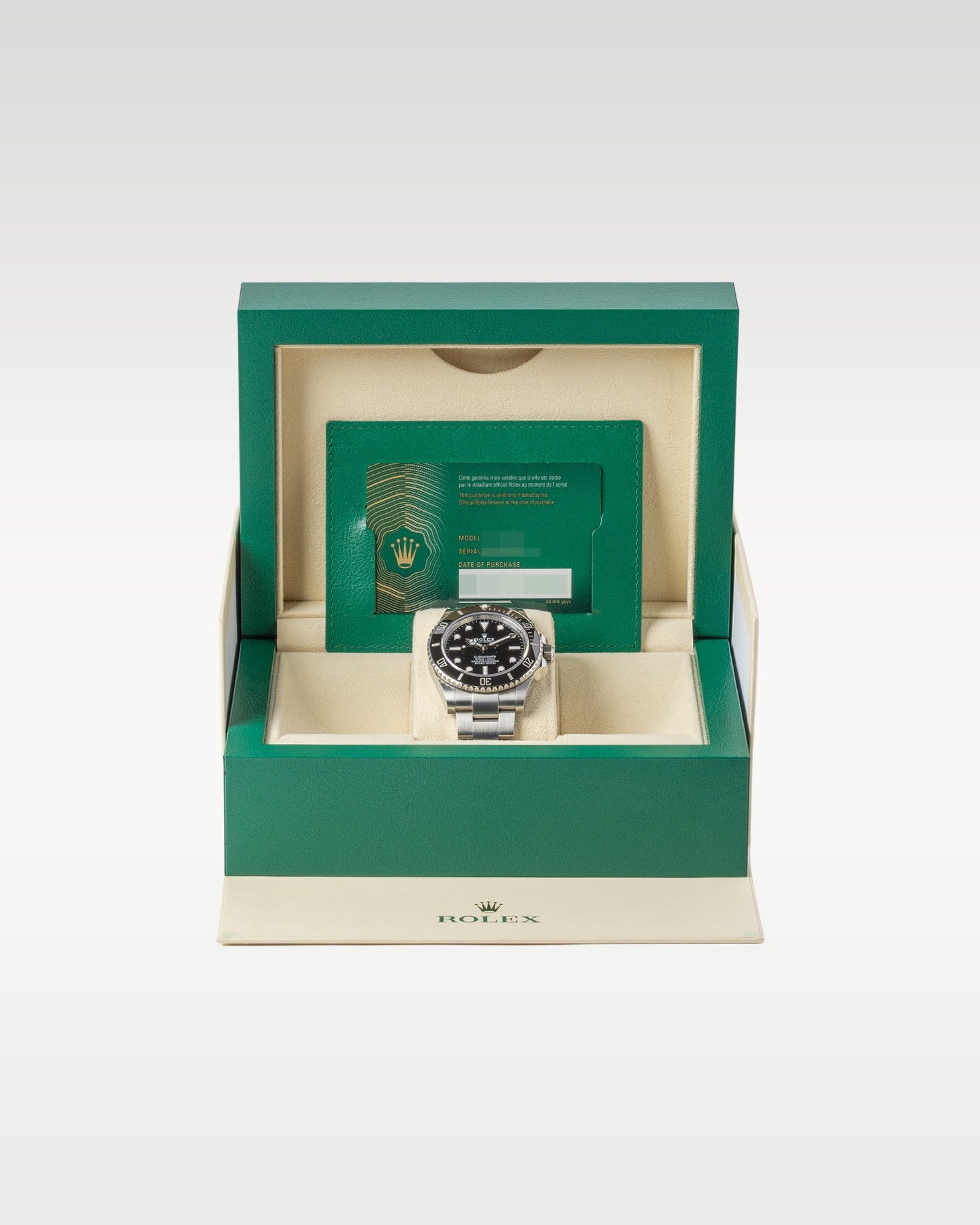 Rolex Submariner 124060