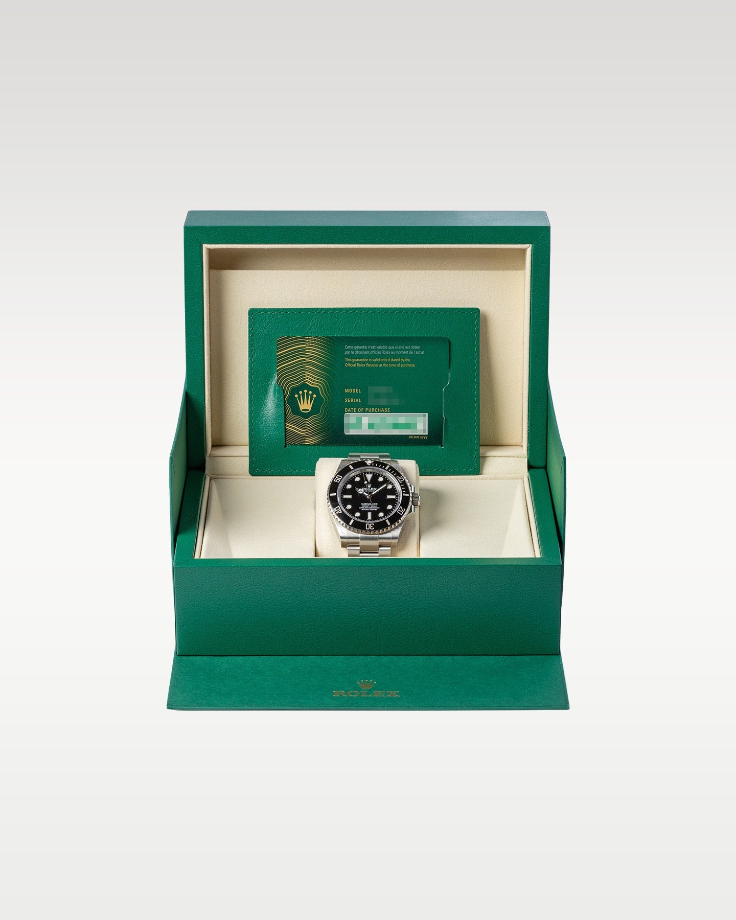Rolex Submariner 124060