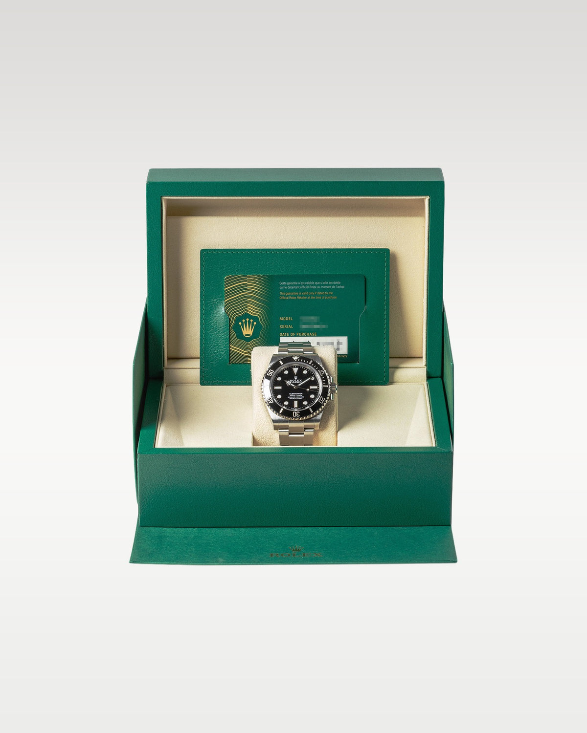 Rolex Submariner 124060