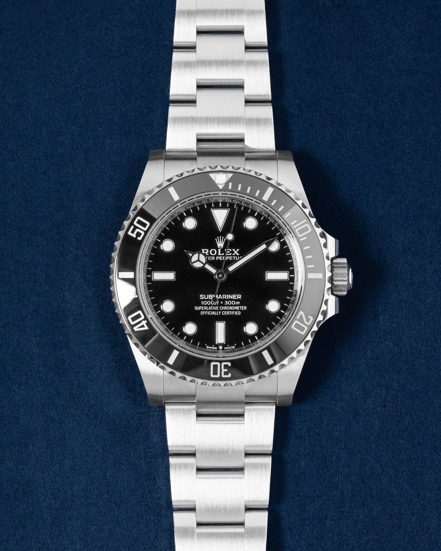 2024 Steel Black Rolex Submariner 124060 New Watch | Grand Caliber Dallas