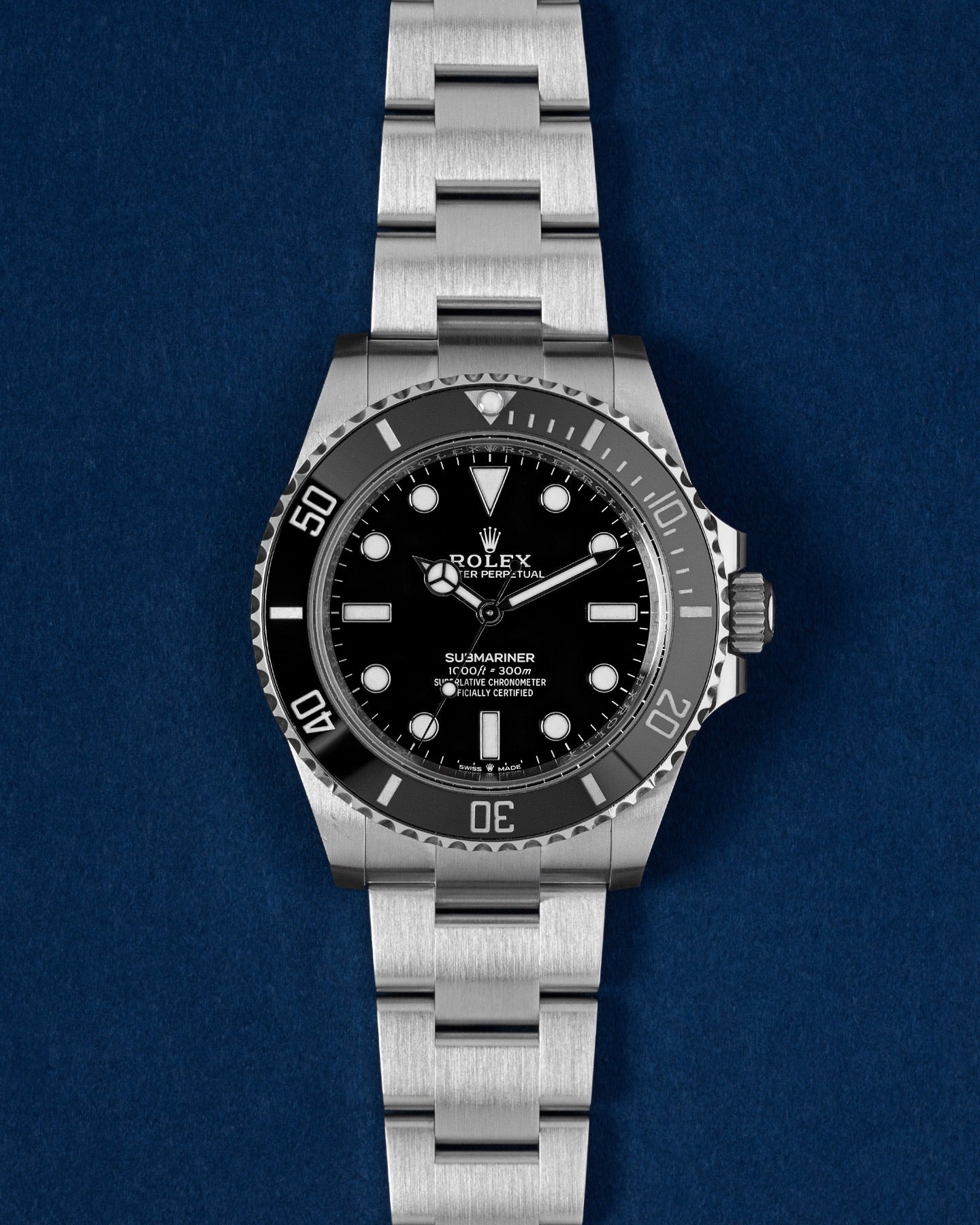 Rolex Submariner 124060