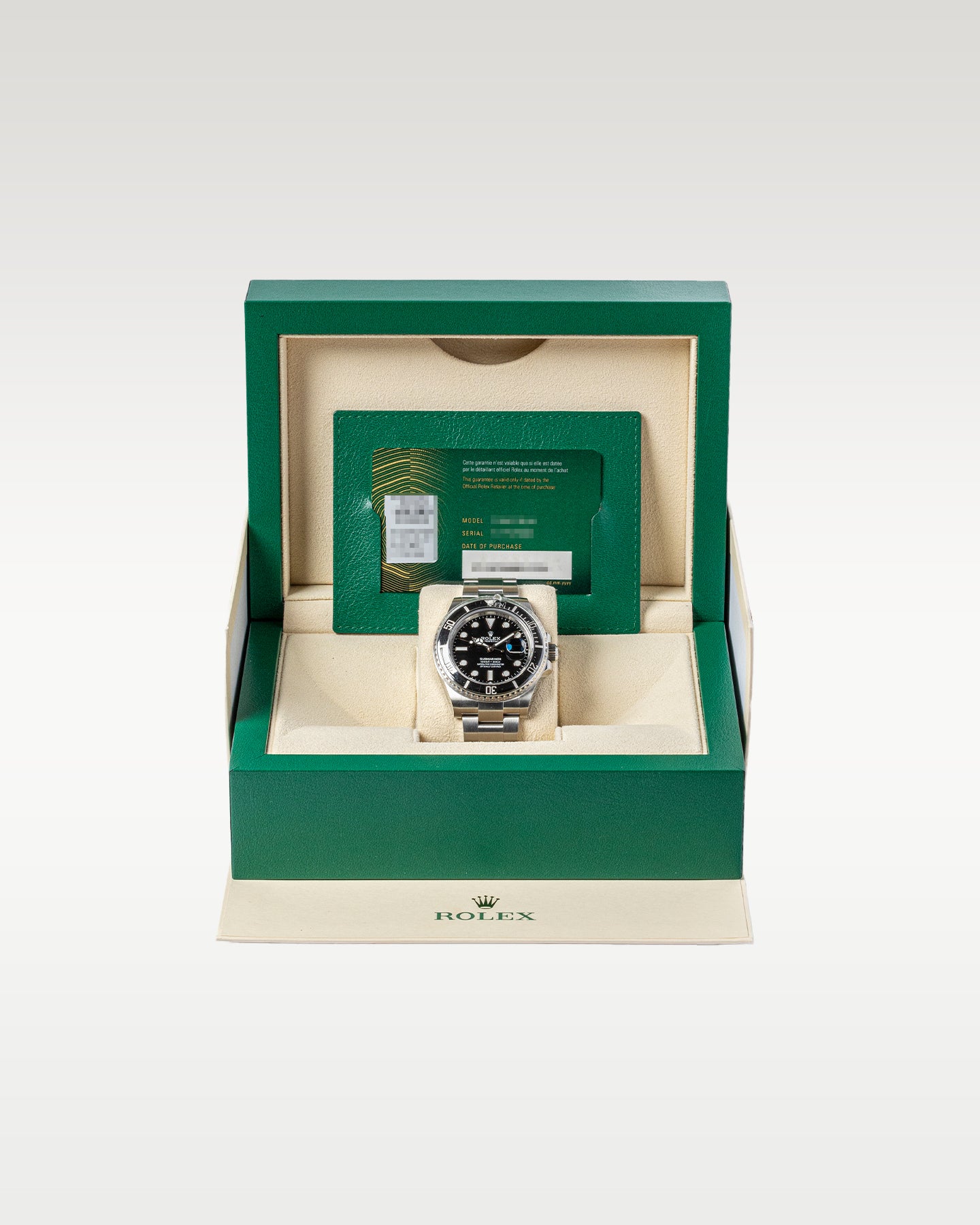 Rolex Submariner 126610LN