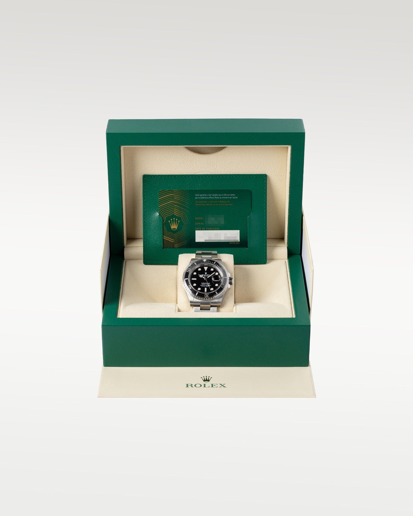 Rolex Submariner 126610LN