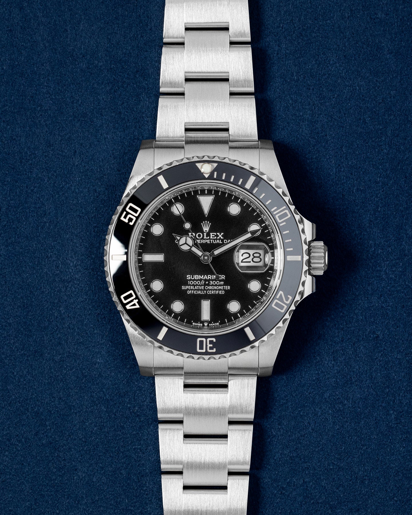 2021 Steel Black Rolex Submariner 126610LN Watch | Grand Caliber Dallas