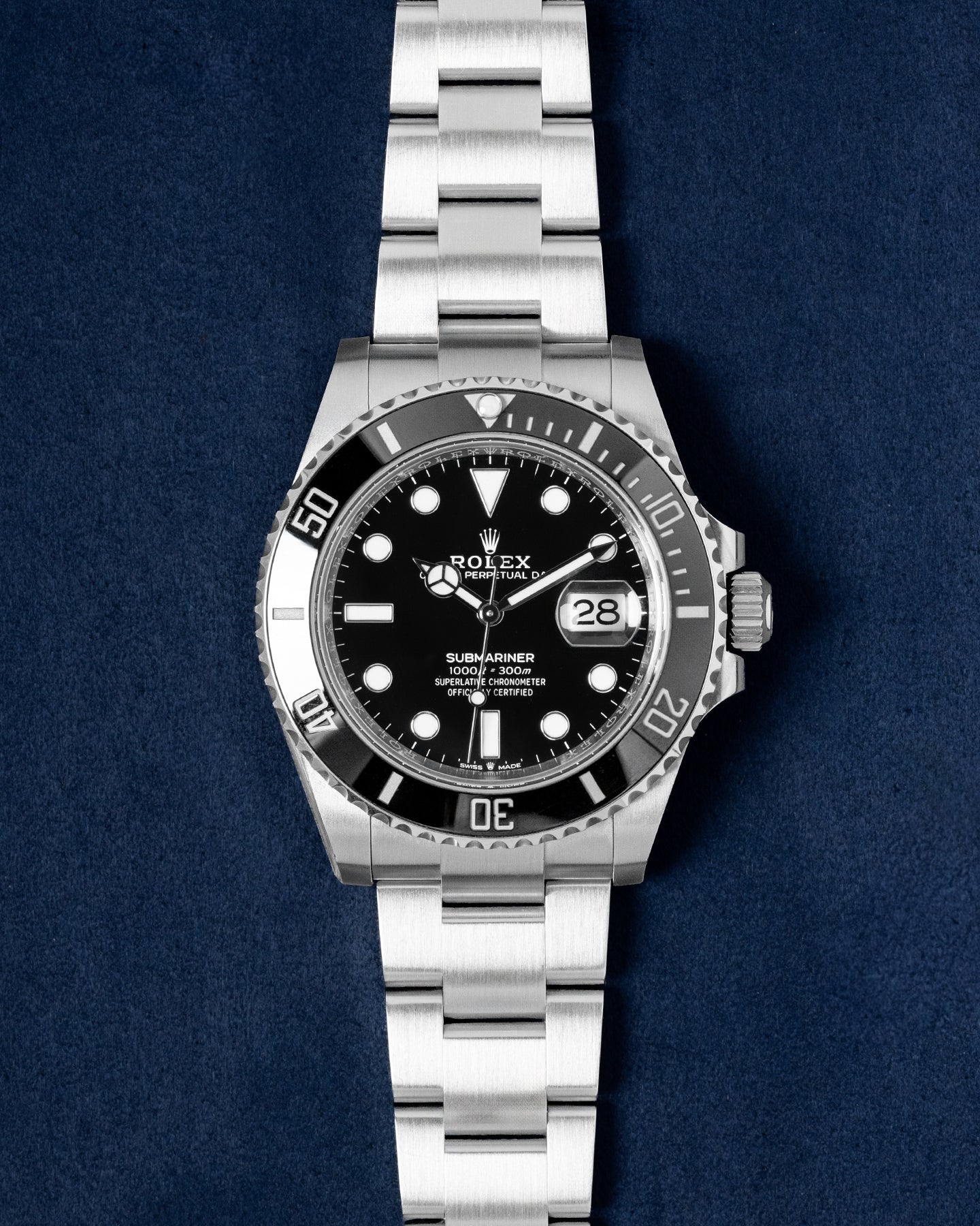 2023 Black Rolex Submariner Watch 126610LN | Grand Caliber in Dallas