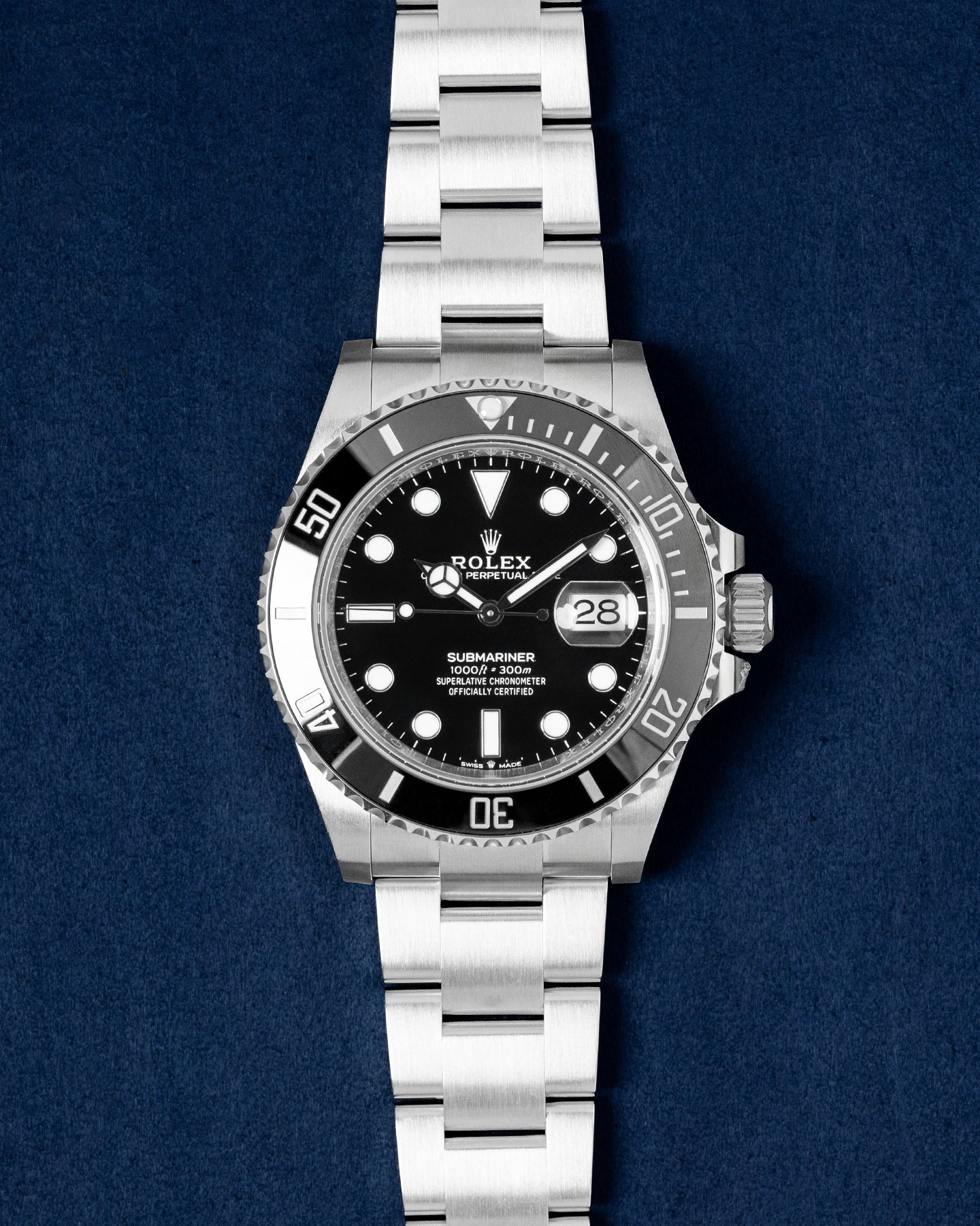 2025 Rolex Submariner 126610LN for Sale at Grand Caliber | Dallas Watch Store