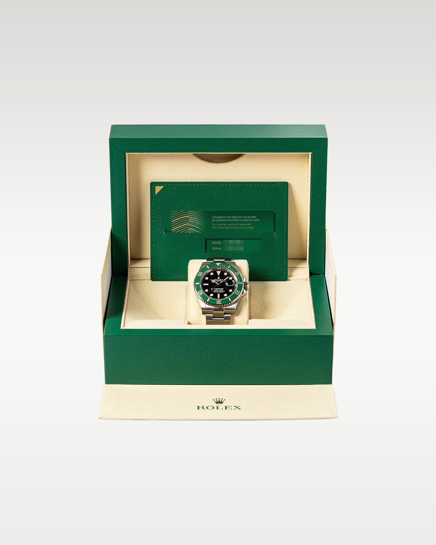 2020 Rolex Submariner 126610LV