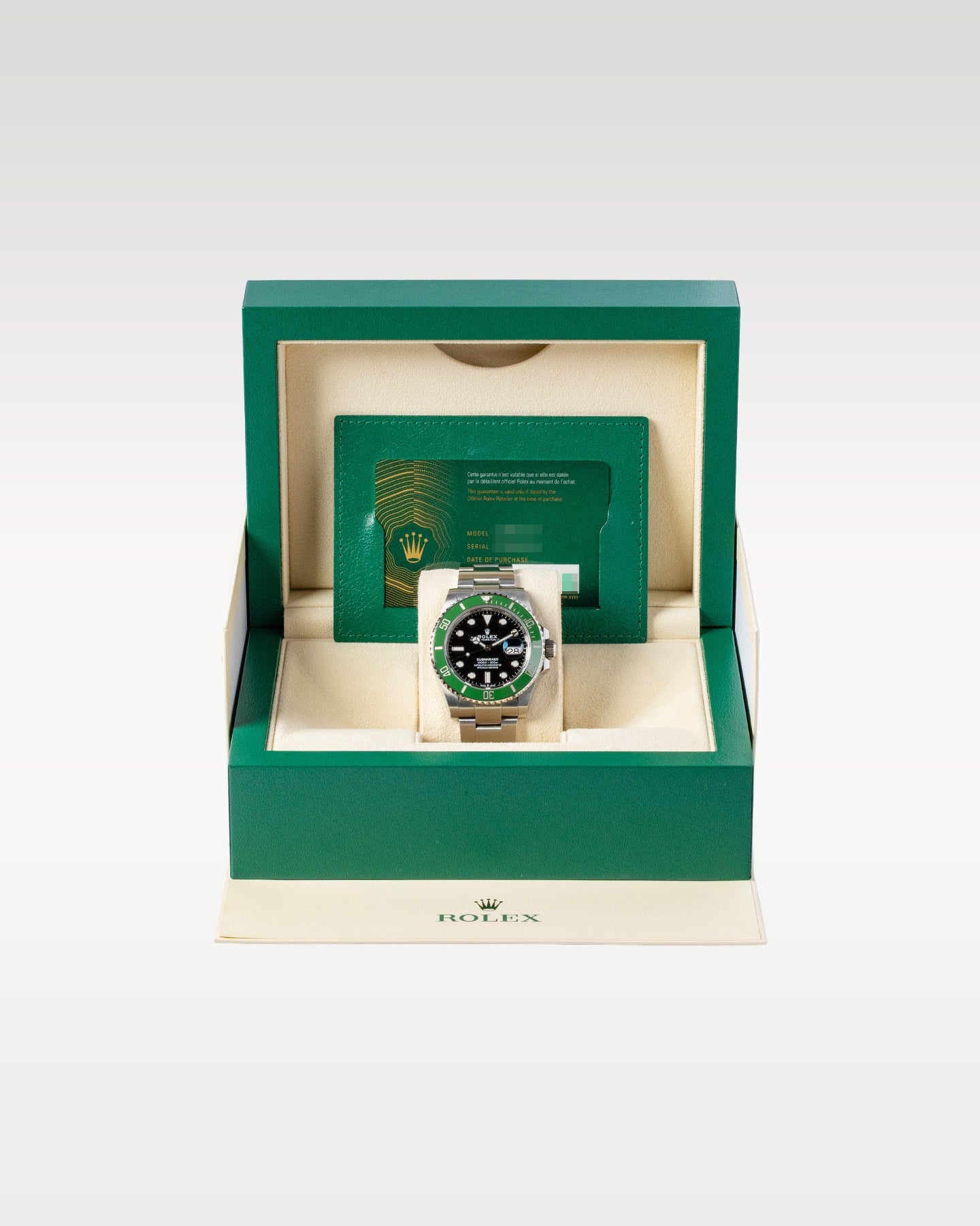Starbucks Rolex Submariner 126610LV | Grand Caliber Dallas, Texas