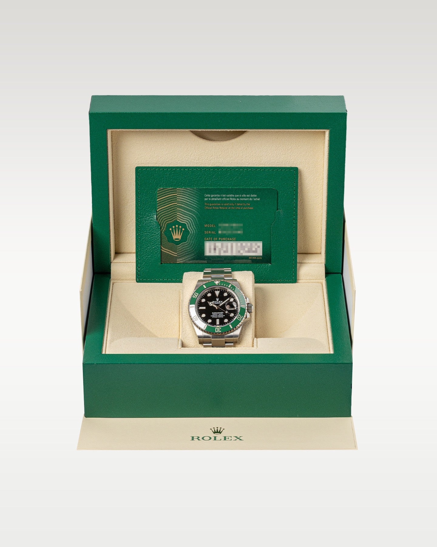 Rolex Submariner "Starbucks" 126610LV | Grand Caliber Dallas, Texas