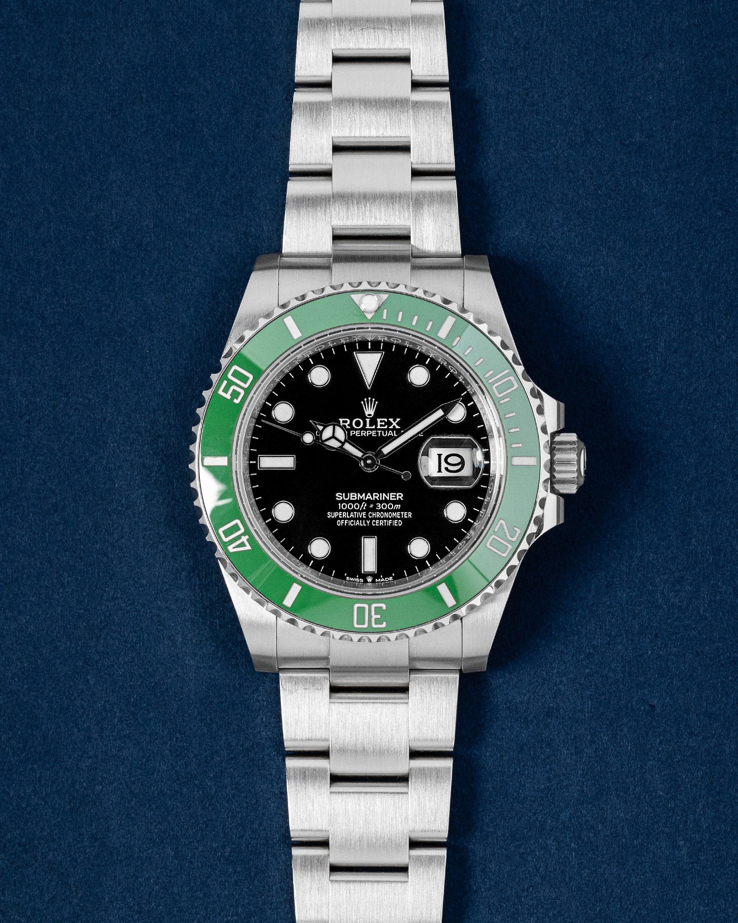 2024 Rolex Submariner Starbucks 126610LV Watch | Grand Caliber Dallas