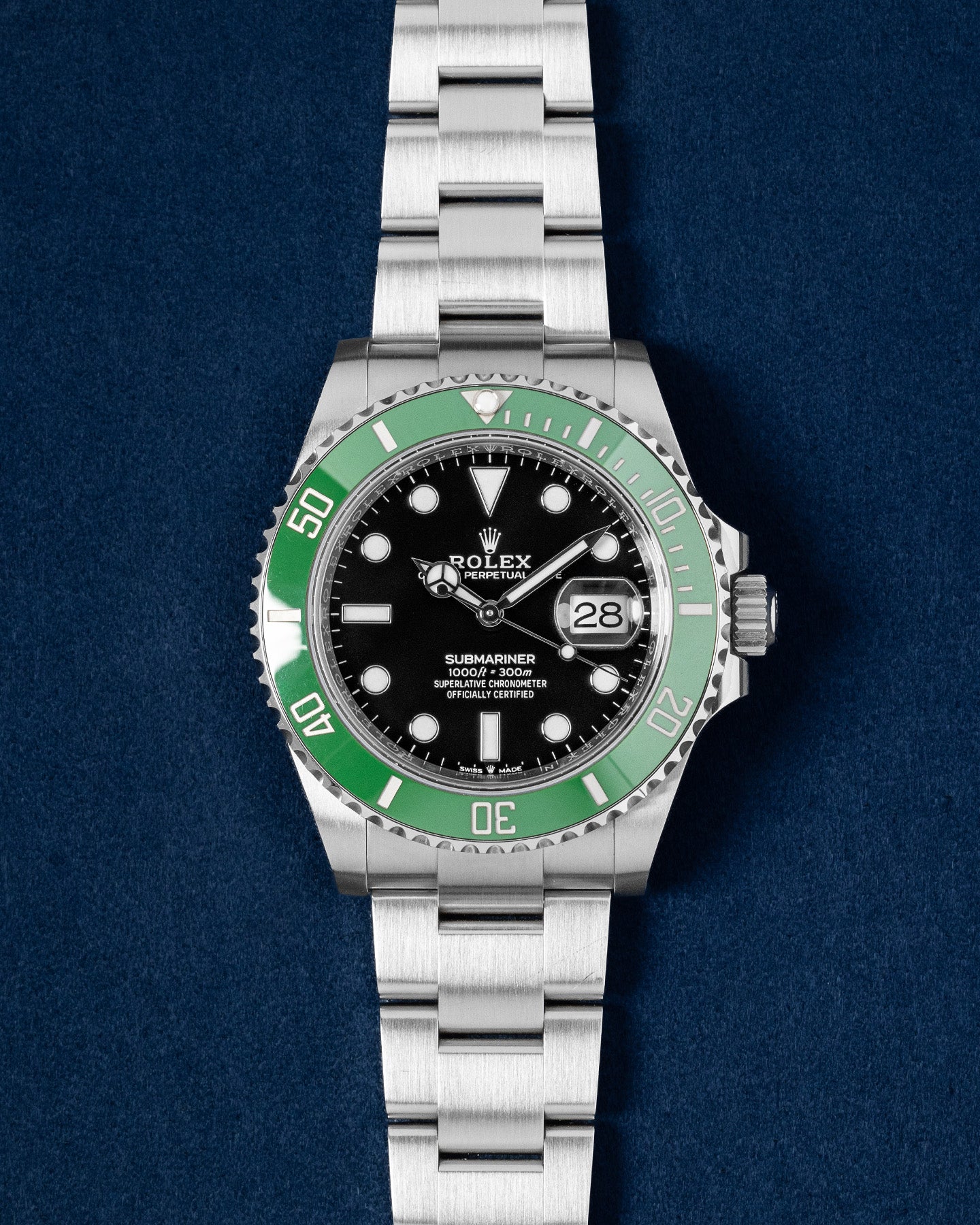 2023 Rolex Submariner 126610LV Starbucks Watch | Grand Caliber Dallas