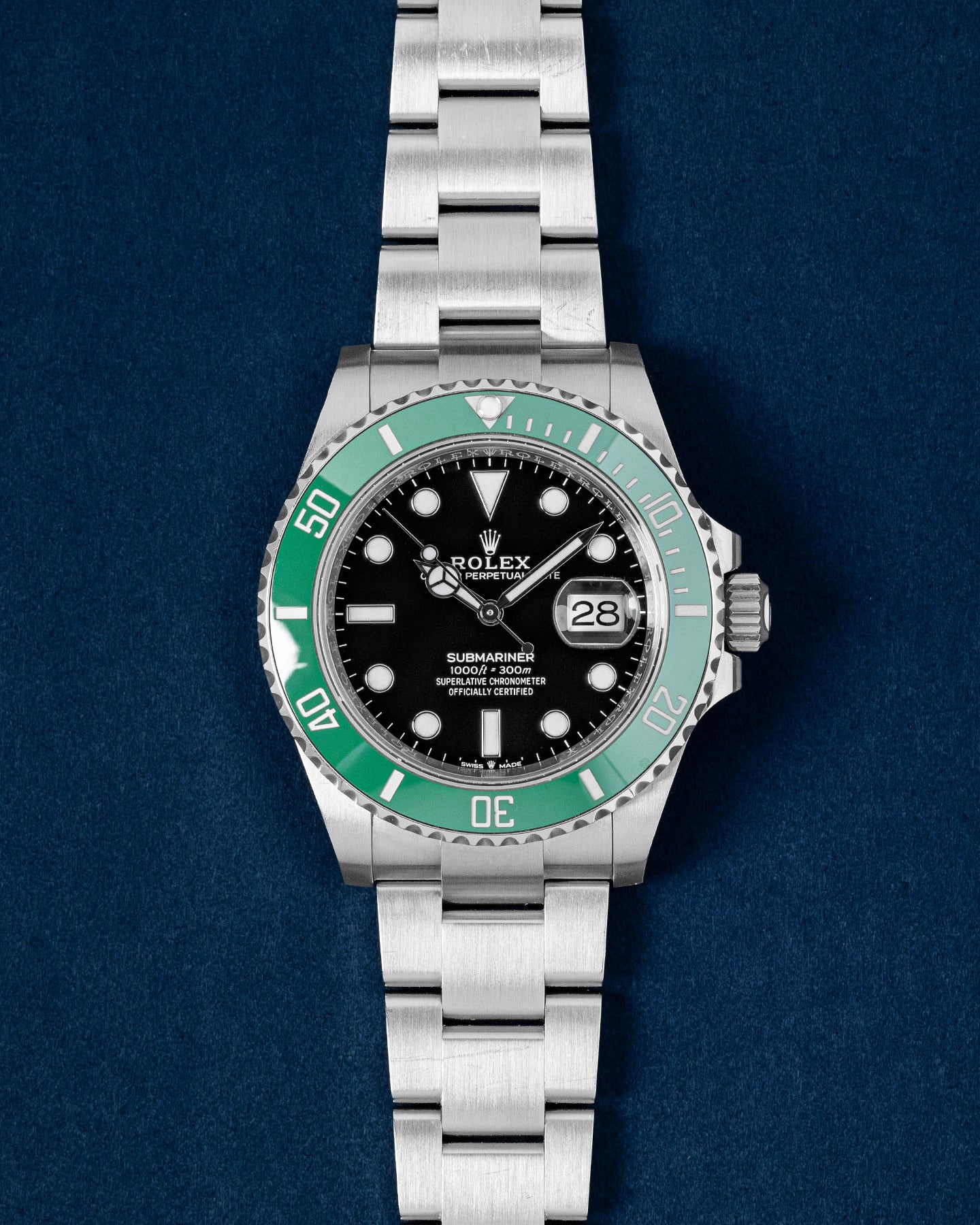 2020 Starbucks Rolex Submariner 126610LV Watch | Grand caliber Dallas