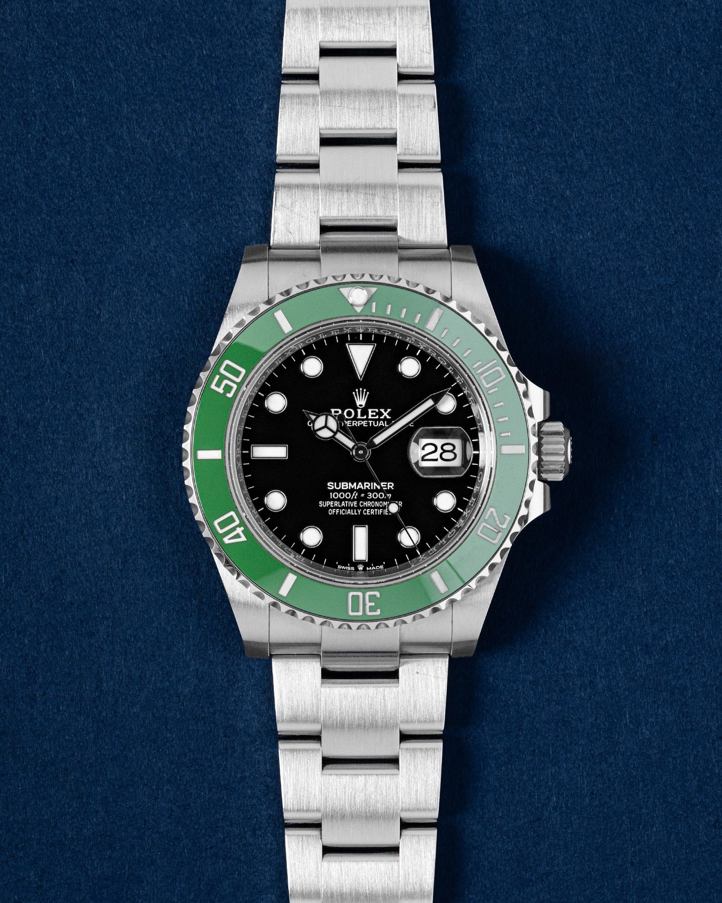 Starbucks Rolex Submariner 126610LV | Grand Caliber Dallas, Texas