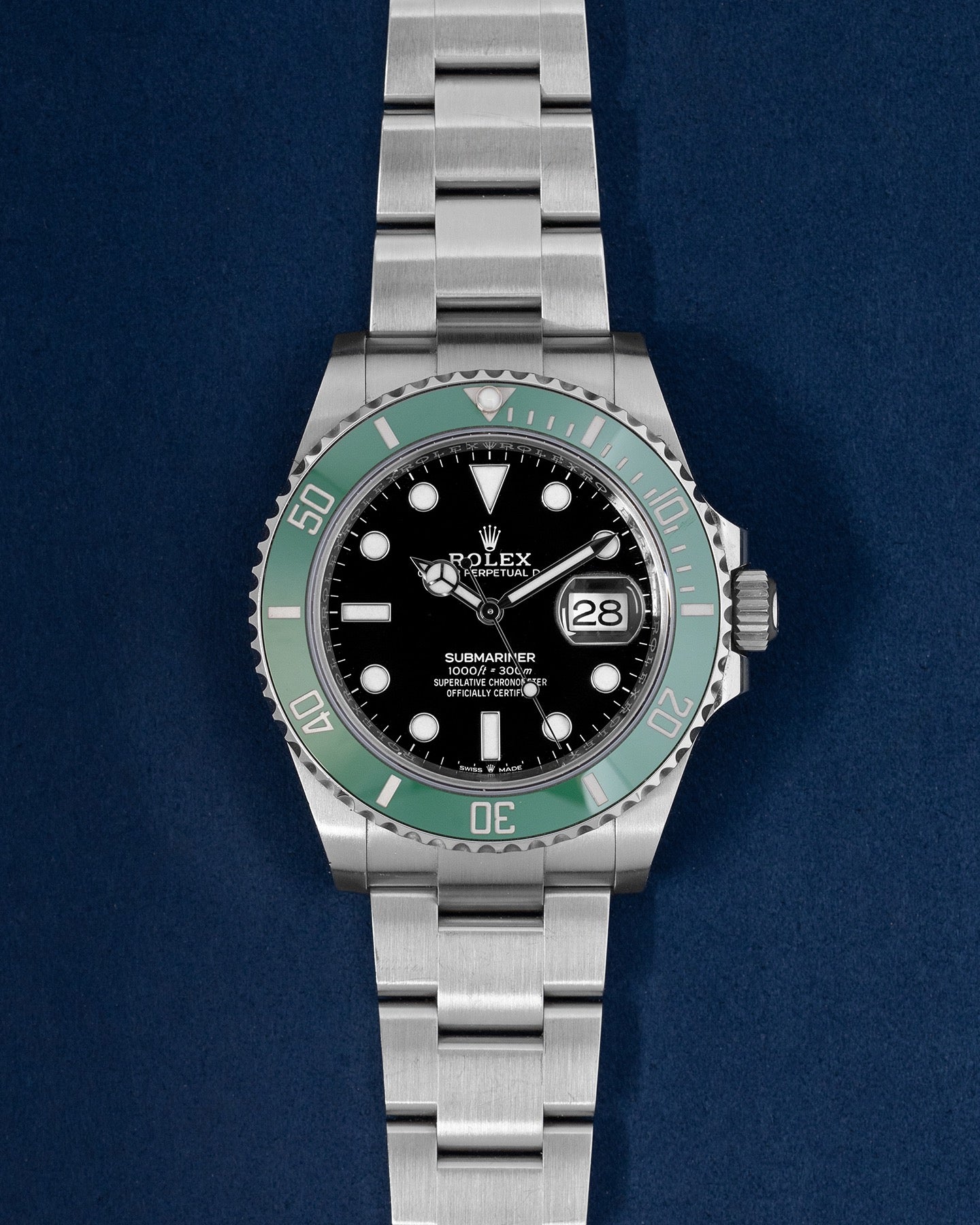 Rolex Submariner "Starbucks" 126610LV | Grand Caliber Dallas, Texas