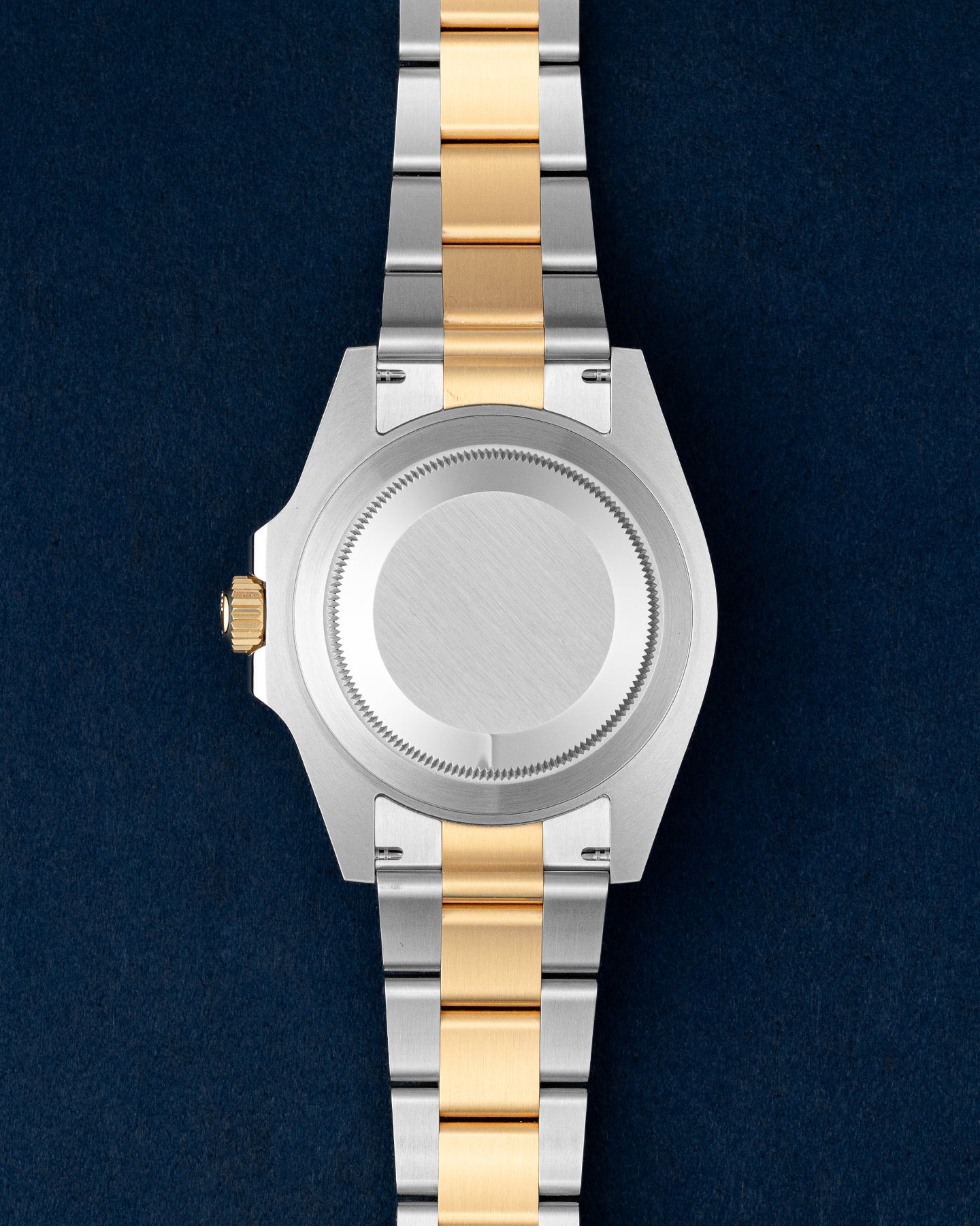 Two Tone Yellow Gold 41mm Rolex Submariner 126613LB Oyster Strap