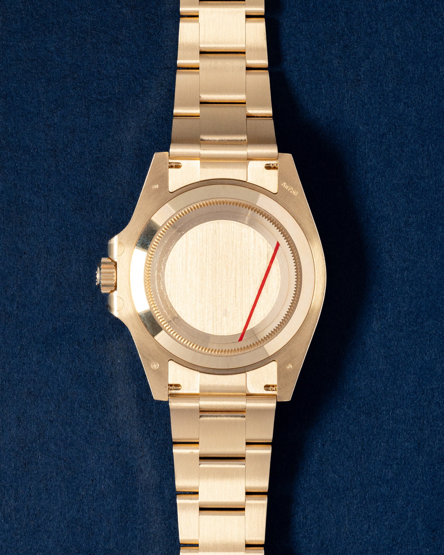 Yellow Gold Rolex Submariner 126618LB Blue Dial 2022 Watch at Grand Caliber