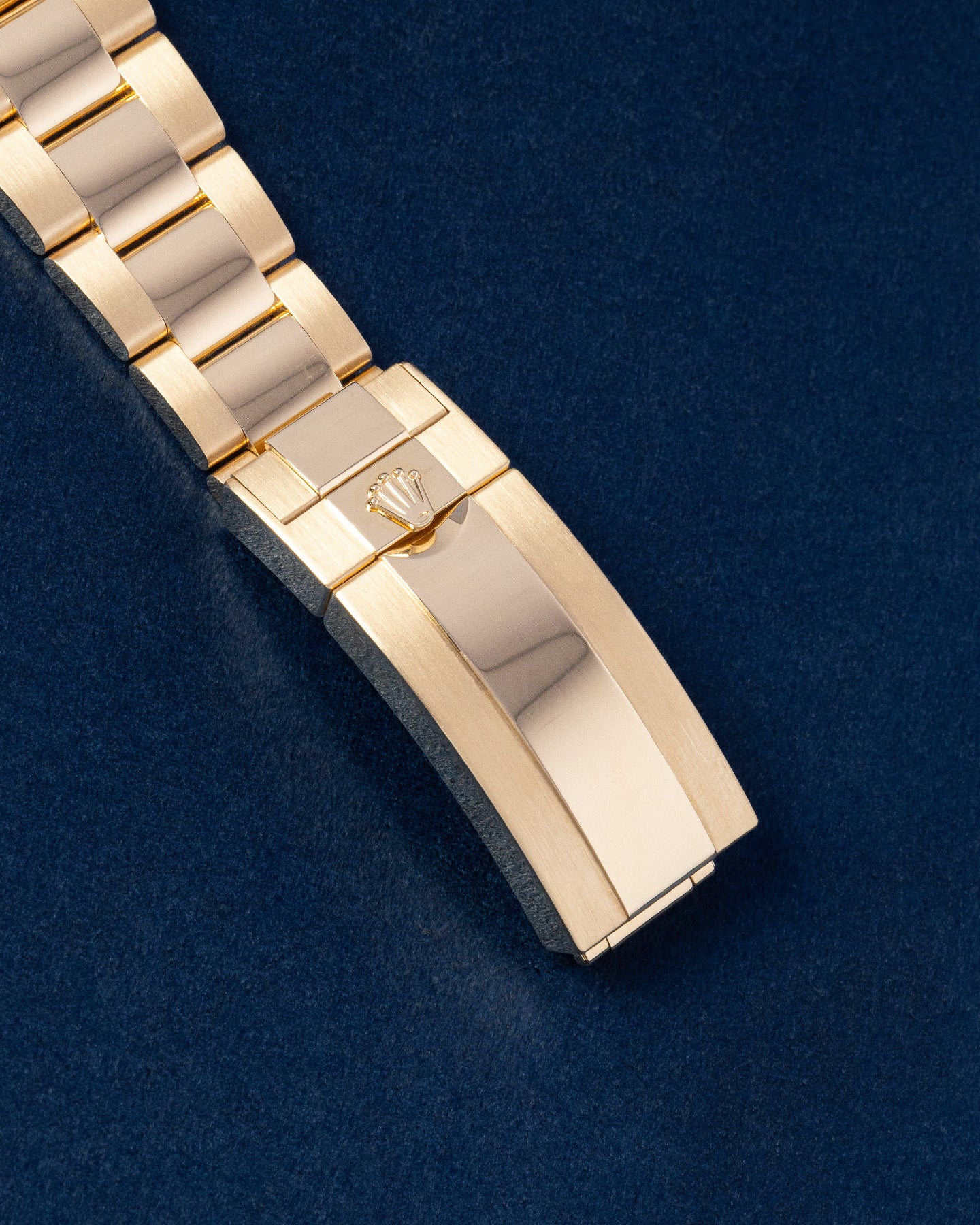 Yellow Gold Rolex Submariner 126618LB Blue Dial 2022 Watch at Grand Caliber