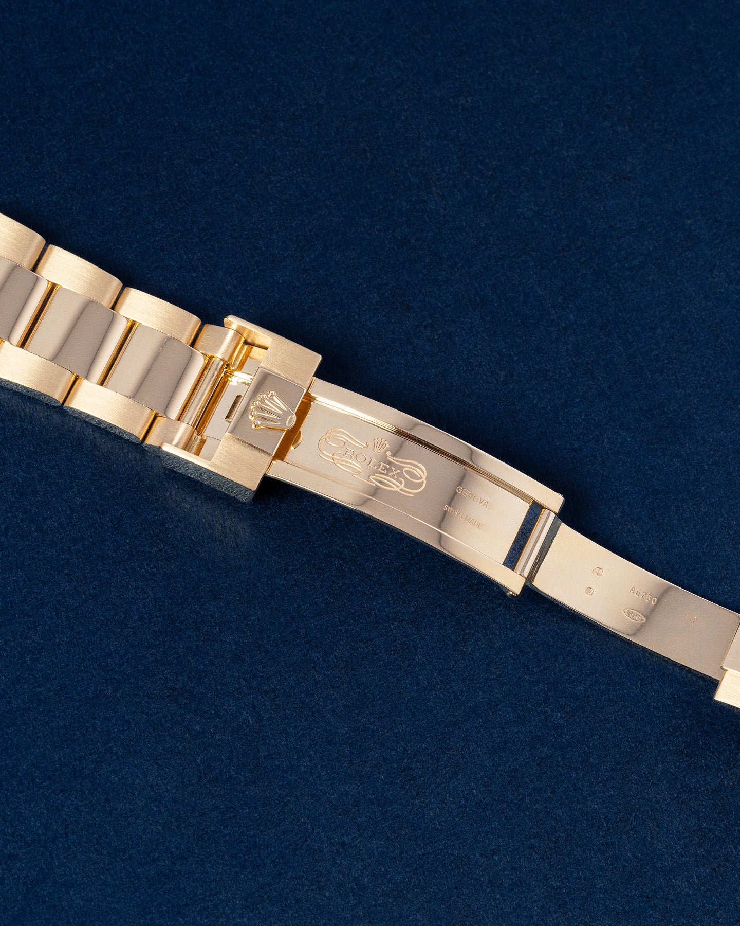 Yellow Gold Rolex Submariner 126618LB Blue Dial 2022 Watch at Grand Caliber