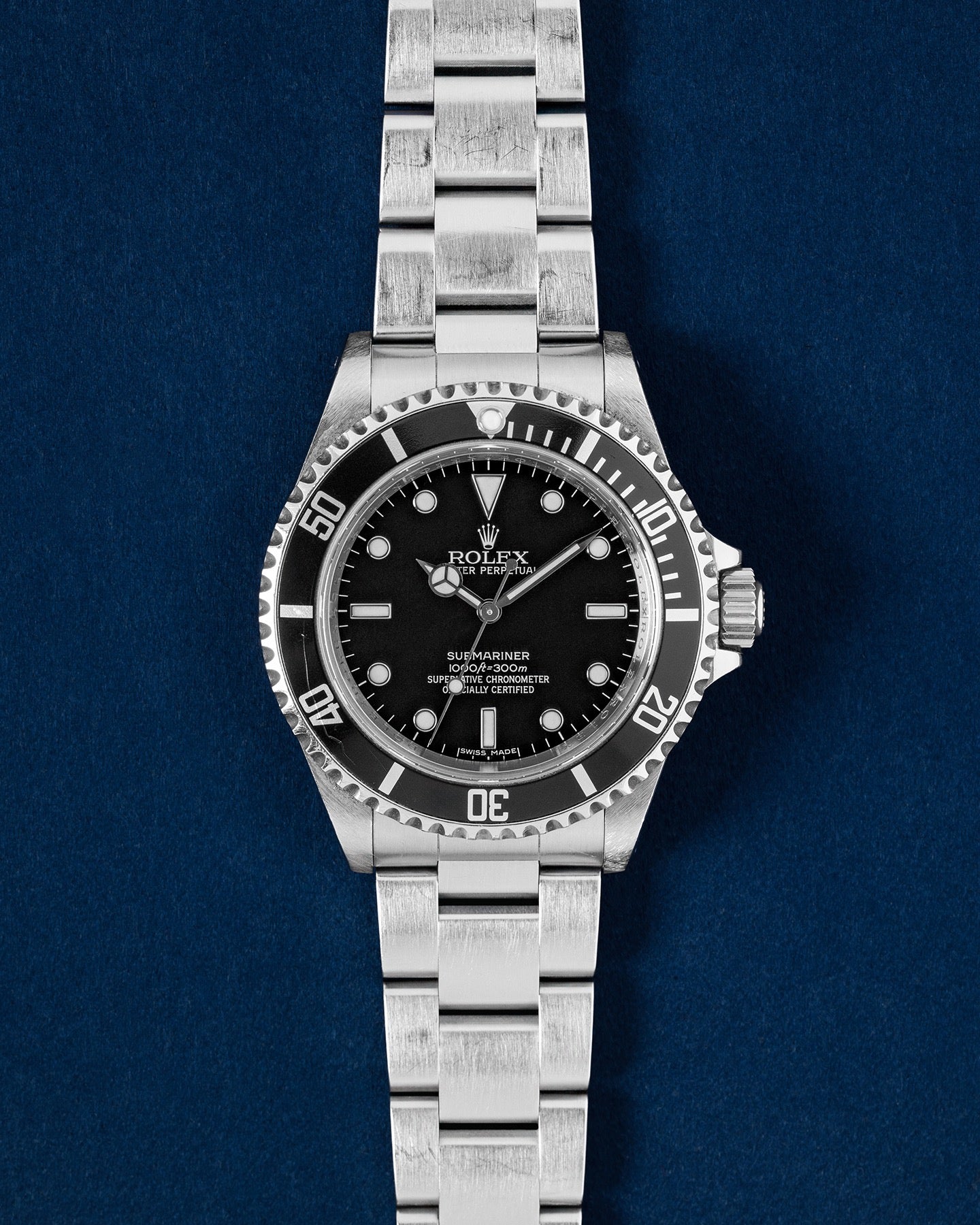Rolex Submariner 14060M 2009 | Preowned Rolex Dallas – Grand Caliber