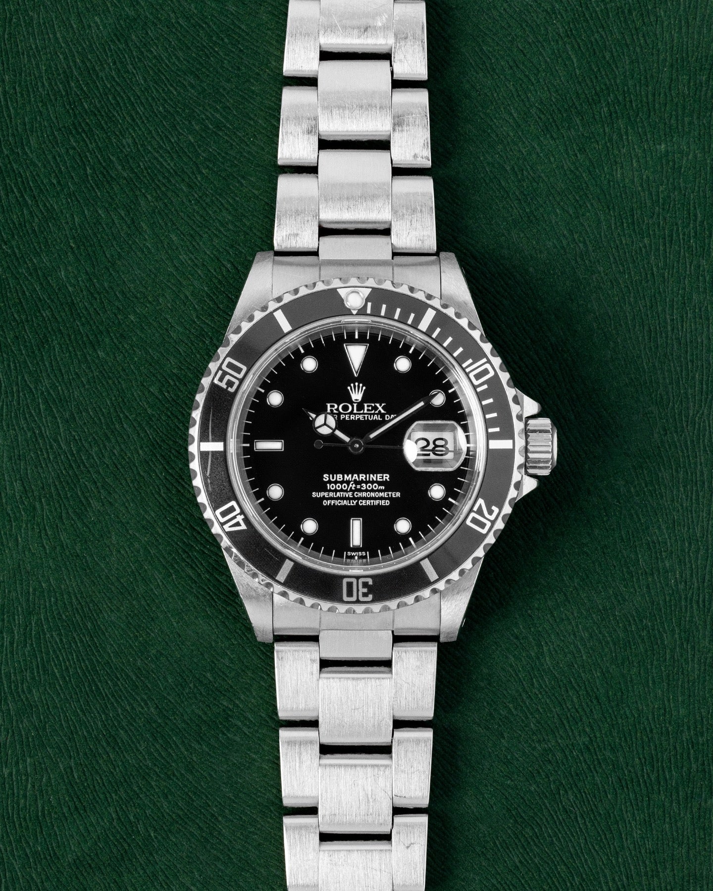 1999 Vintage Rolex Submariner 16610 | Grand Caliber Dallas, Texas