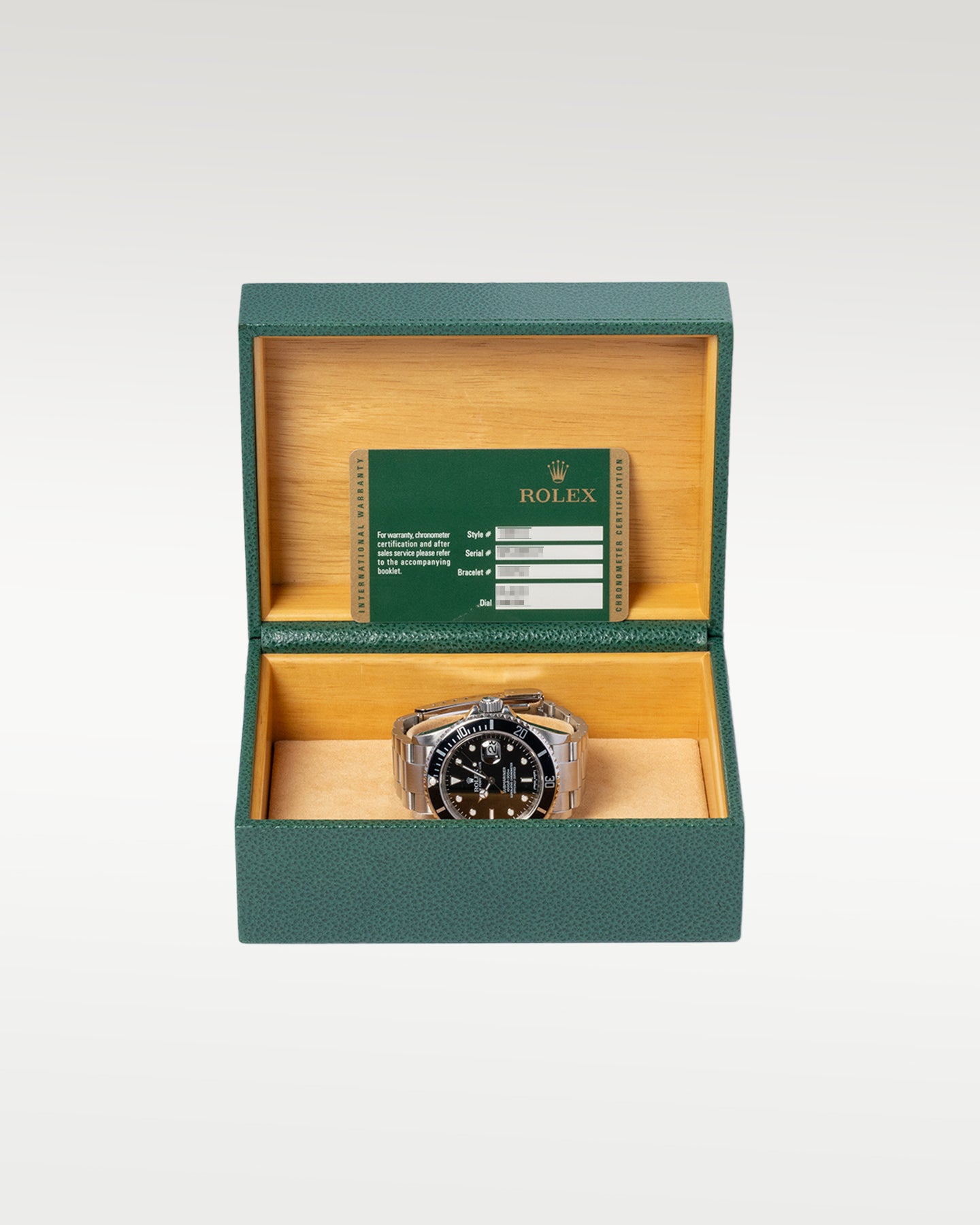 2008 Black Rolex Submariner 16610 Watch | Grand Caliber Dallas, Texas