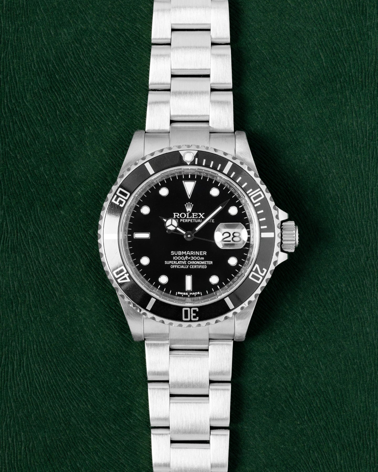 2008 Black Rolex Submariner 16610 Watch | Grand Caliber Dallas, Texas