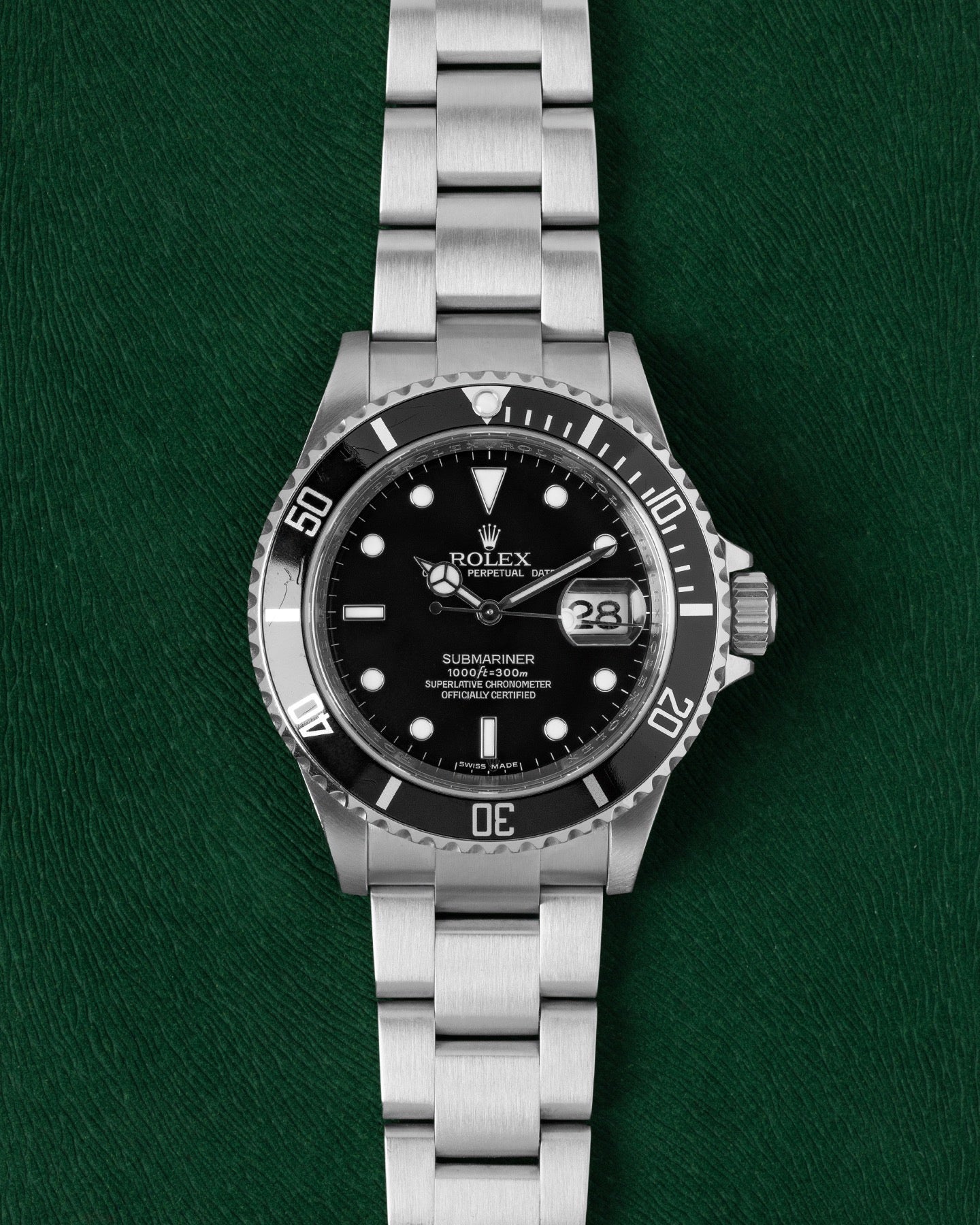 2009 Vintage Rolex Submariner 16610 | Grand Caliber USA