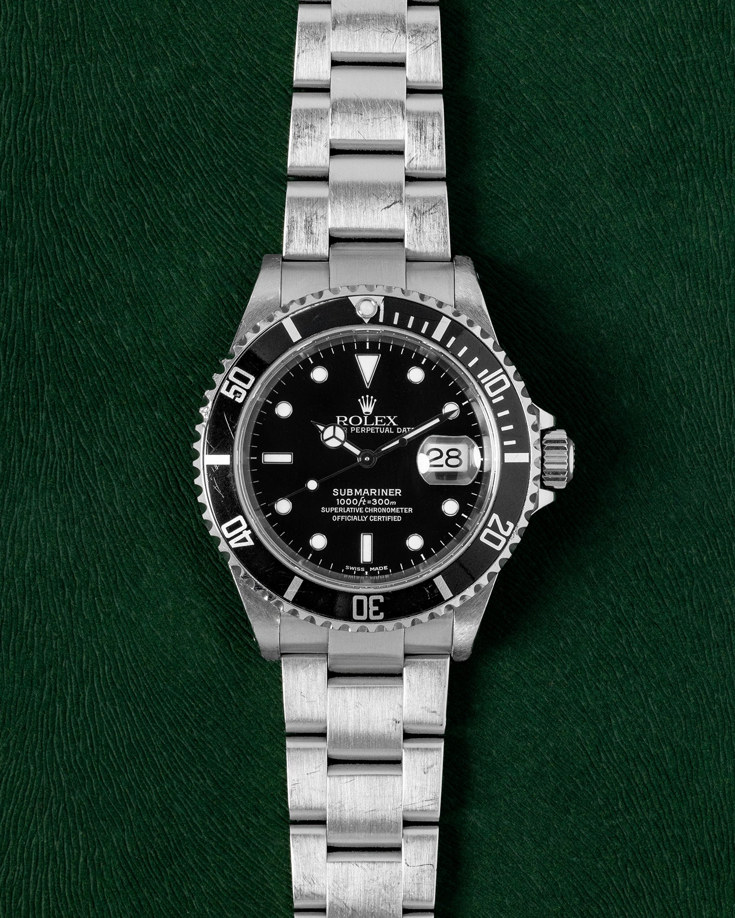 Rolex Submariner 16610 at Grand Caliber | Dallas Watch Store