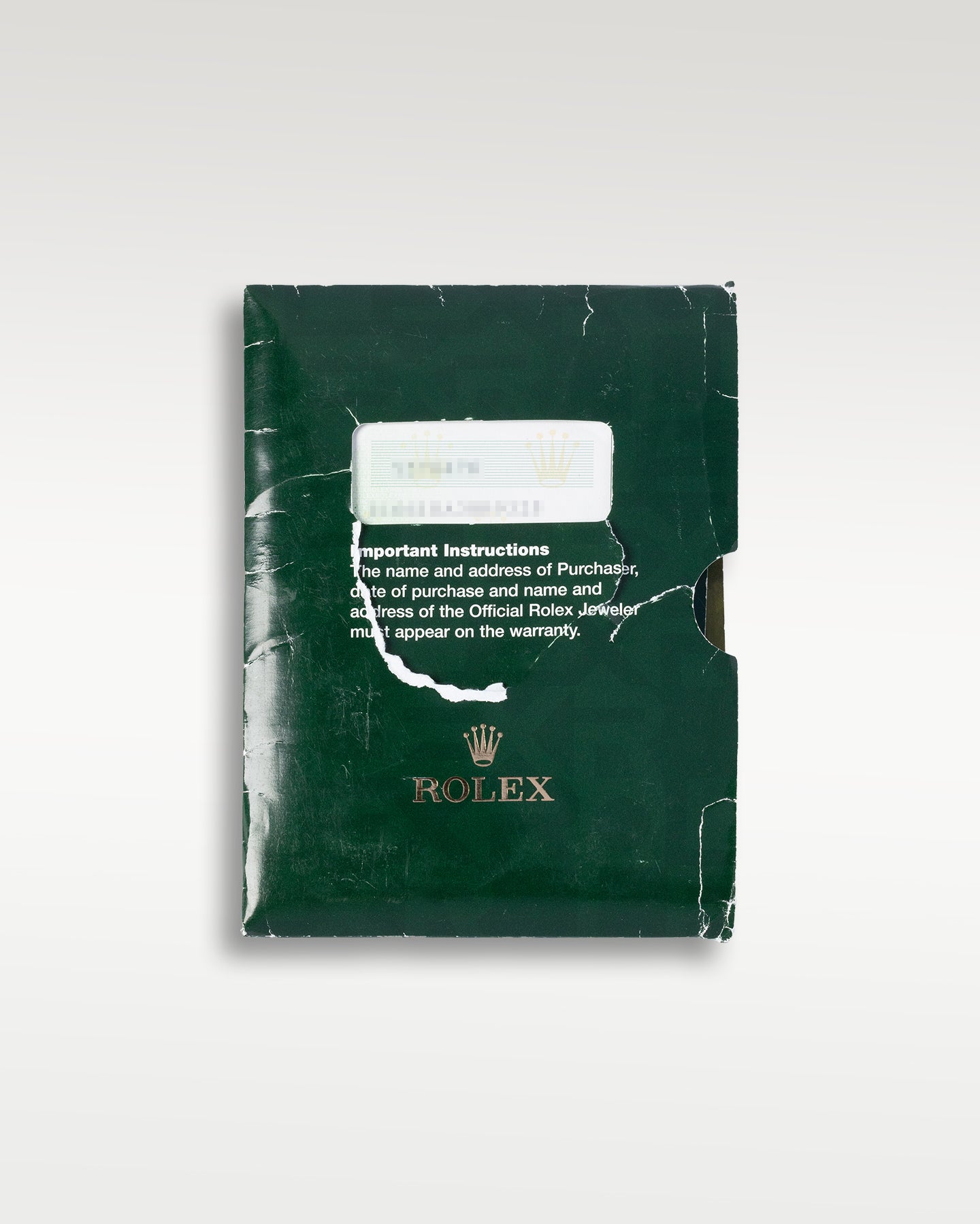 Rolex Submariner 16610