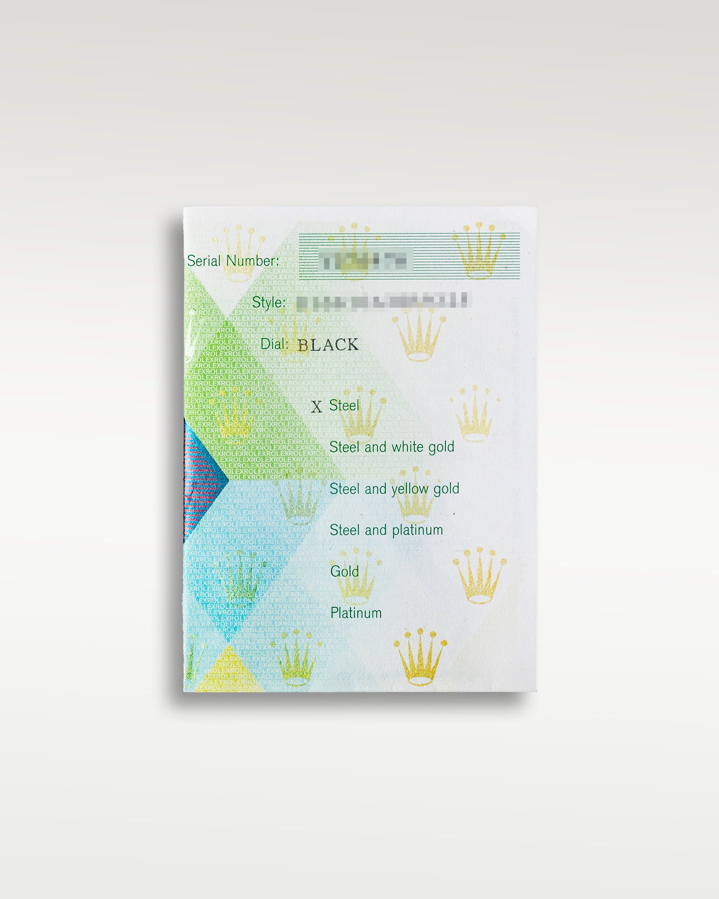 Rolex Submariner 16610