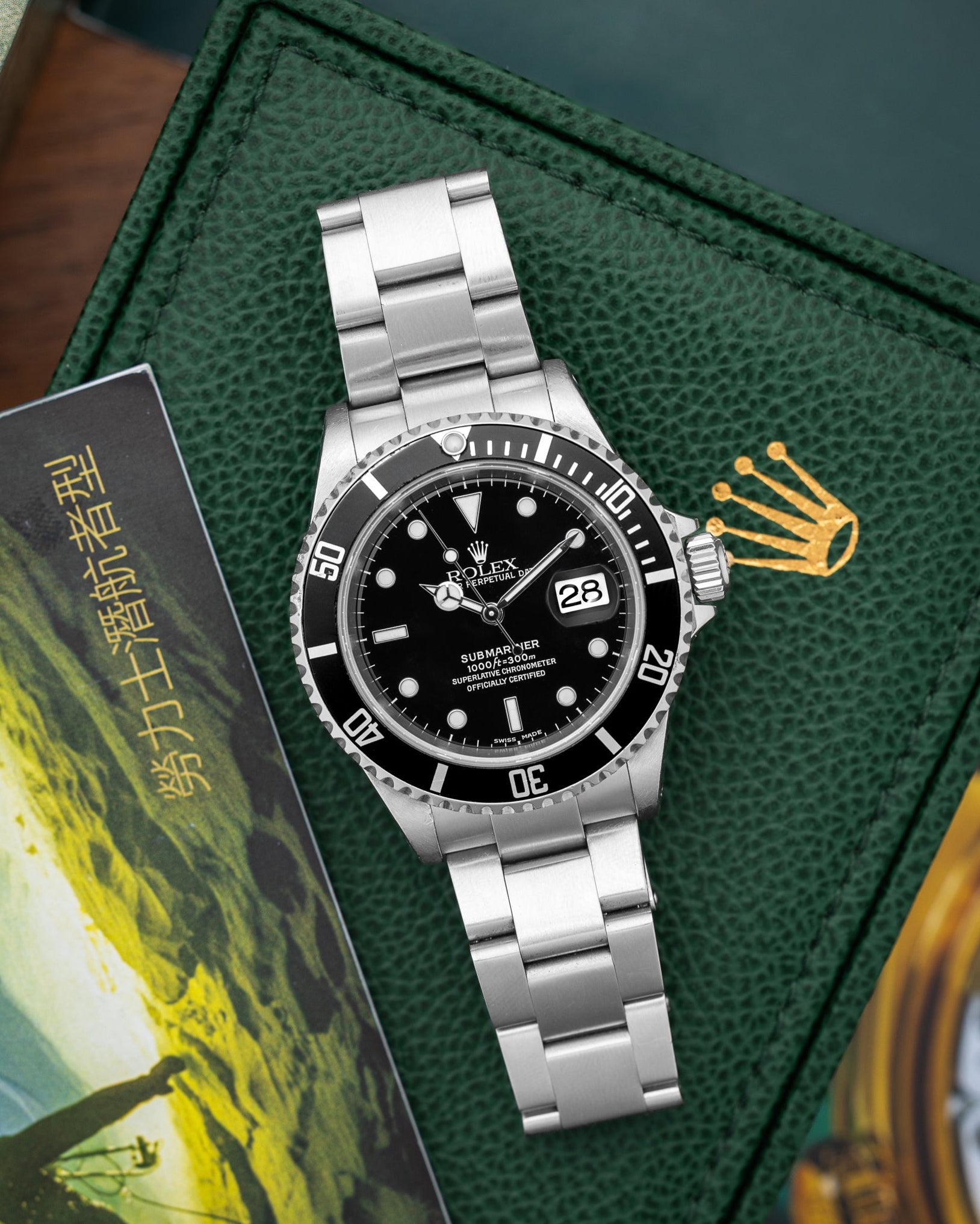Rolex Submariner 16610 at Grand Caliber | Dallas Watch Store