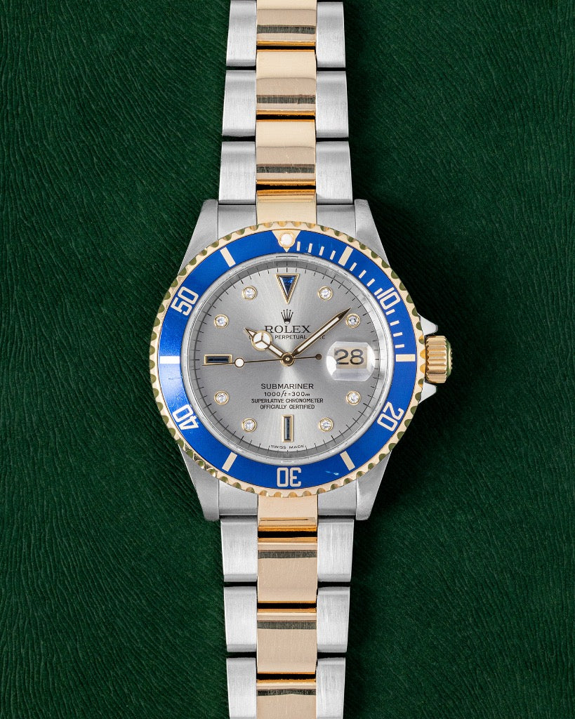Rolex Submariner 16613 at Grand Caliber | Vintage Rolex Dallas