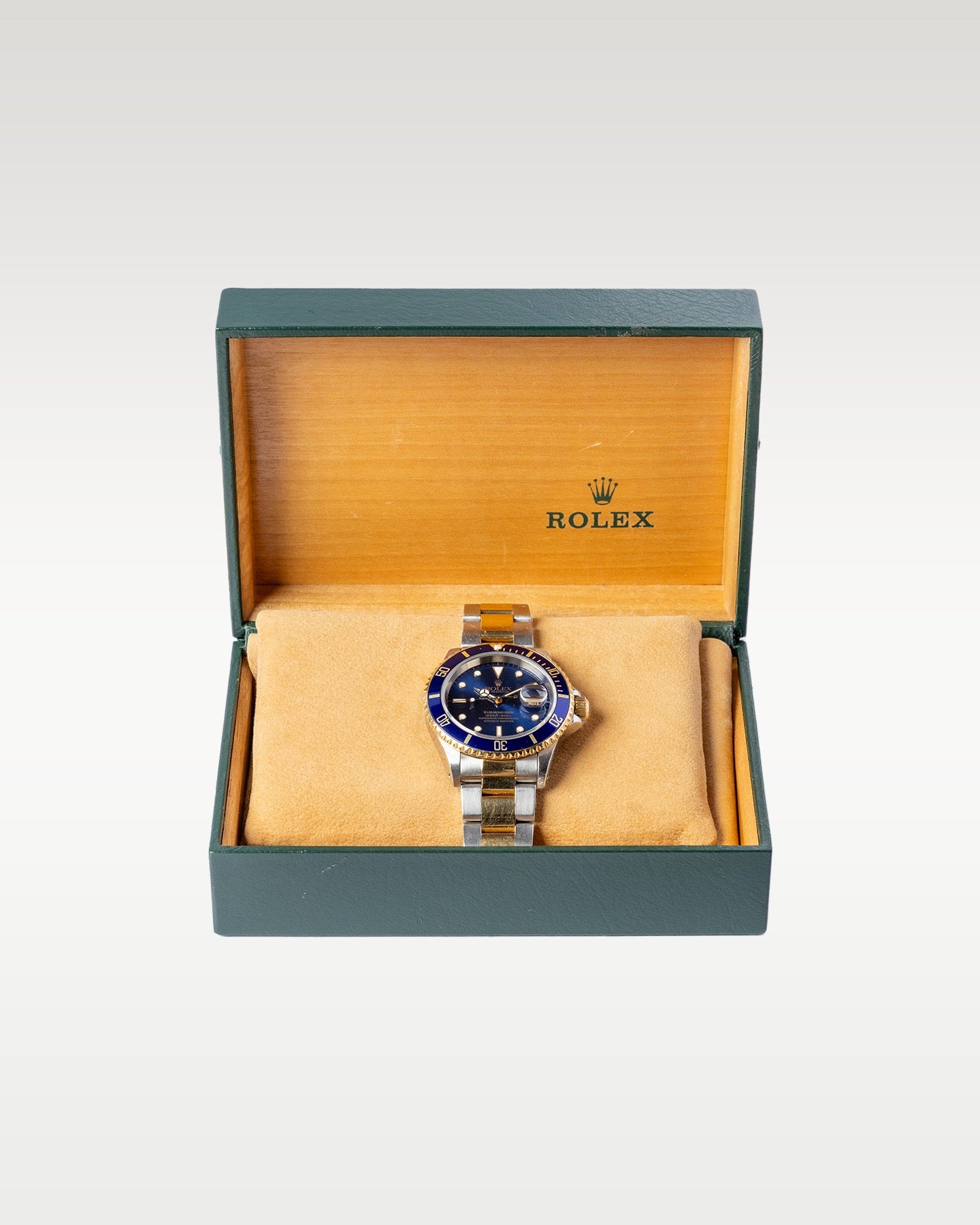1997 Blue Rolex Submariner 16613 | Grand Caliber Dallas, Texas