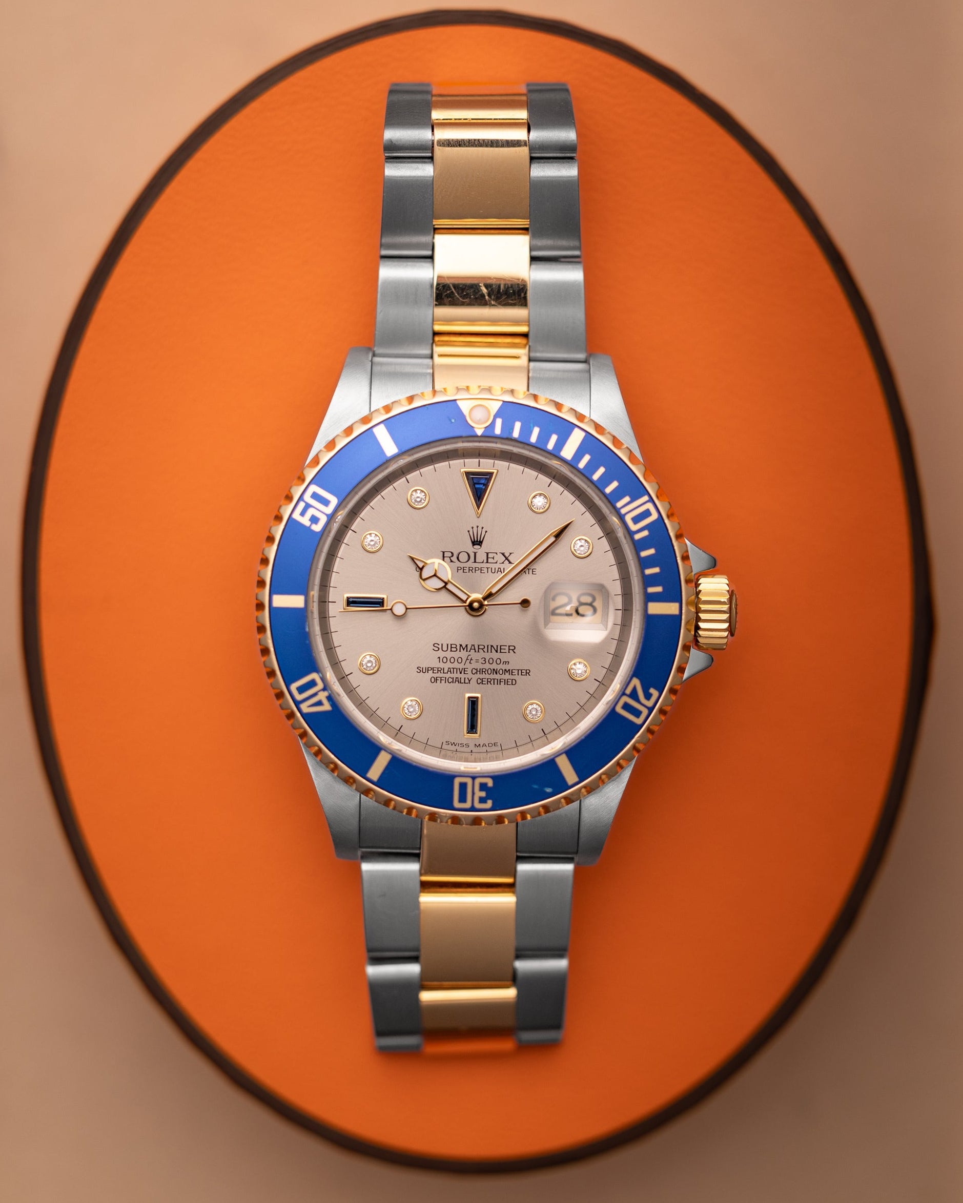 Rolex Submariner 16613 at Grand Caliber | Vintage Rolex Dallas