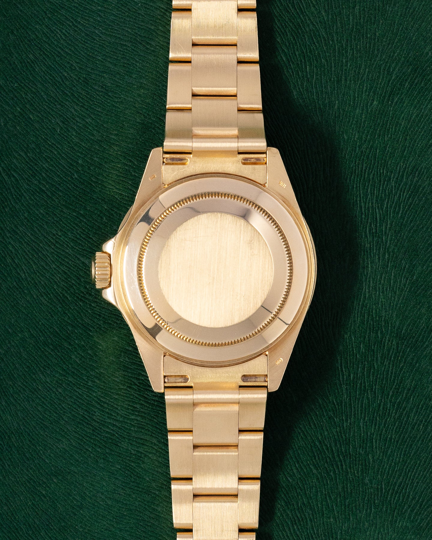 Rolex Submariner Champagne Dial Oyster Bracelet 16618