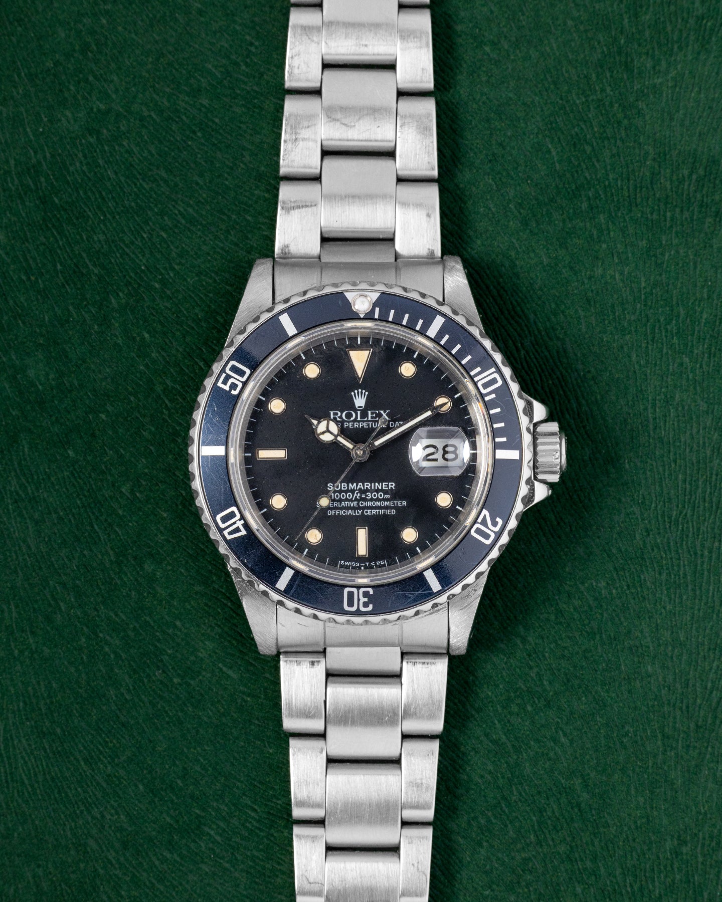 Rolex Submariner 168000 at Grand Caliber | Dallas Watch Store