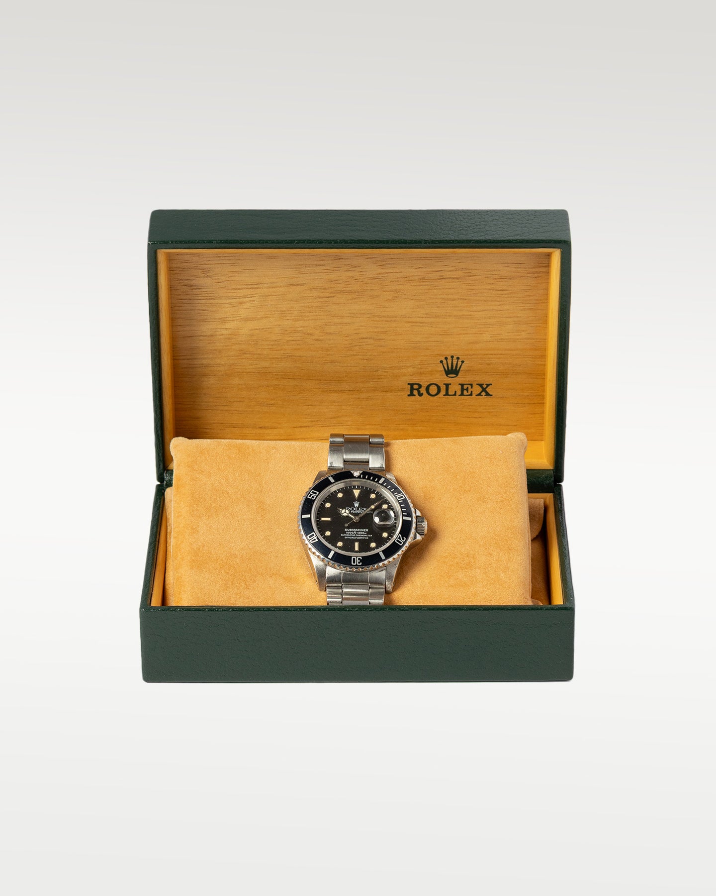 Rolex Submariner 168000 at Grand Caliber | Dallas Watch Store