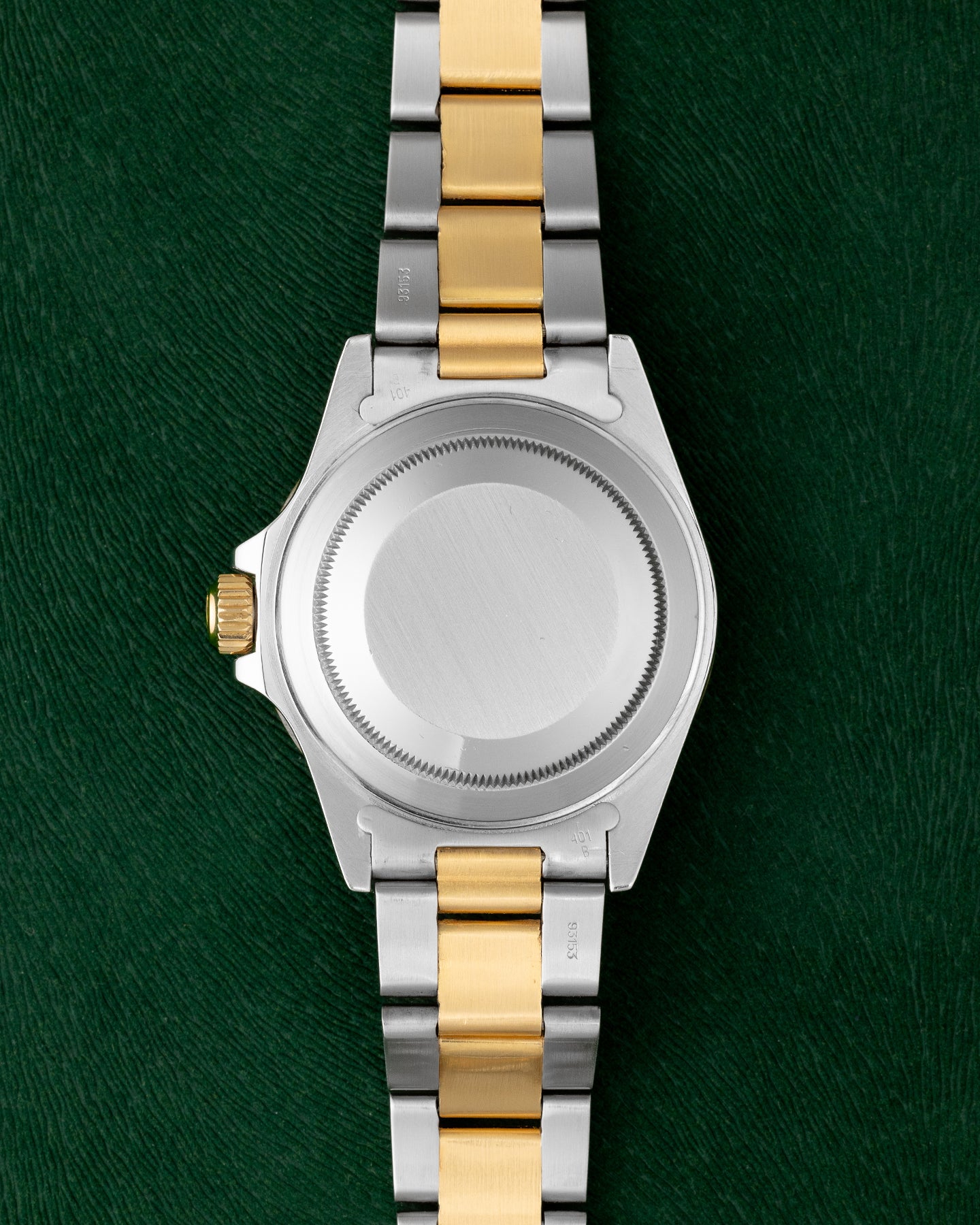 Rolex Submariner Two Tone Yellow Gold Oyster Strap 16803 Watch