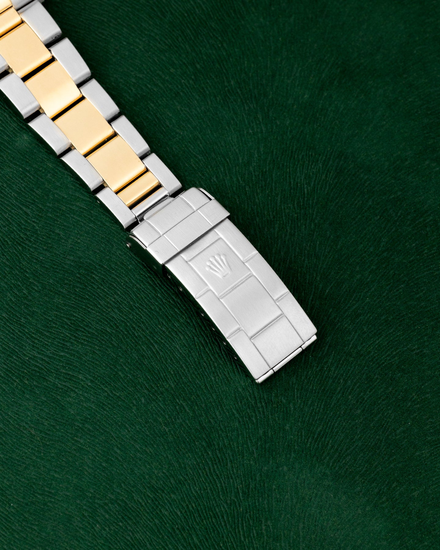 Rolex Submariner Two Tone Yellow Gold Oyster Strap 16803 Watch