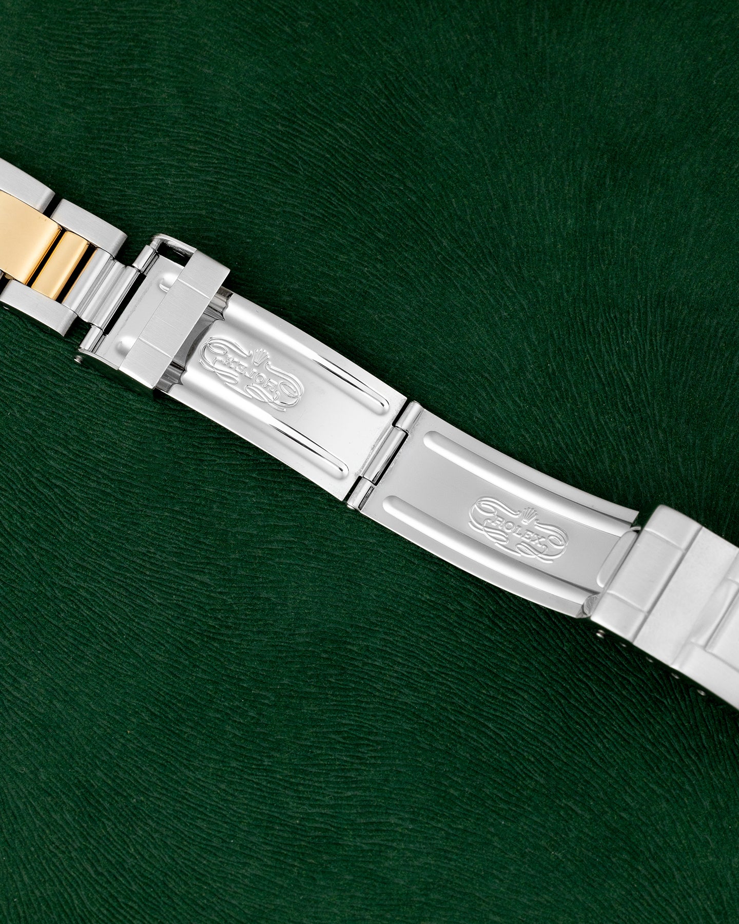 Rolex Submariner Two Tone Yellow Gold Oyster Strap 16803 Watch