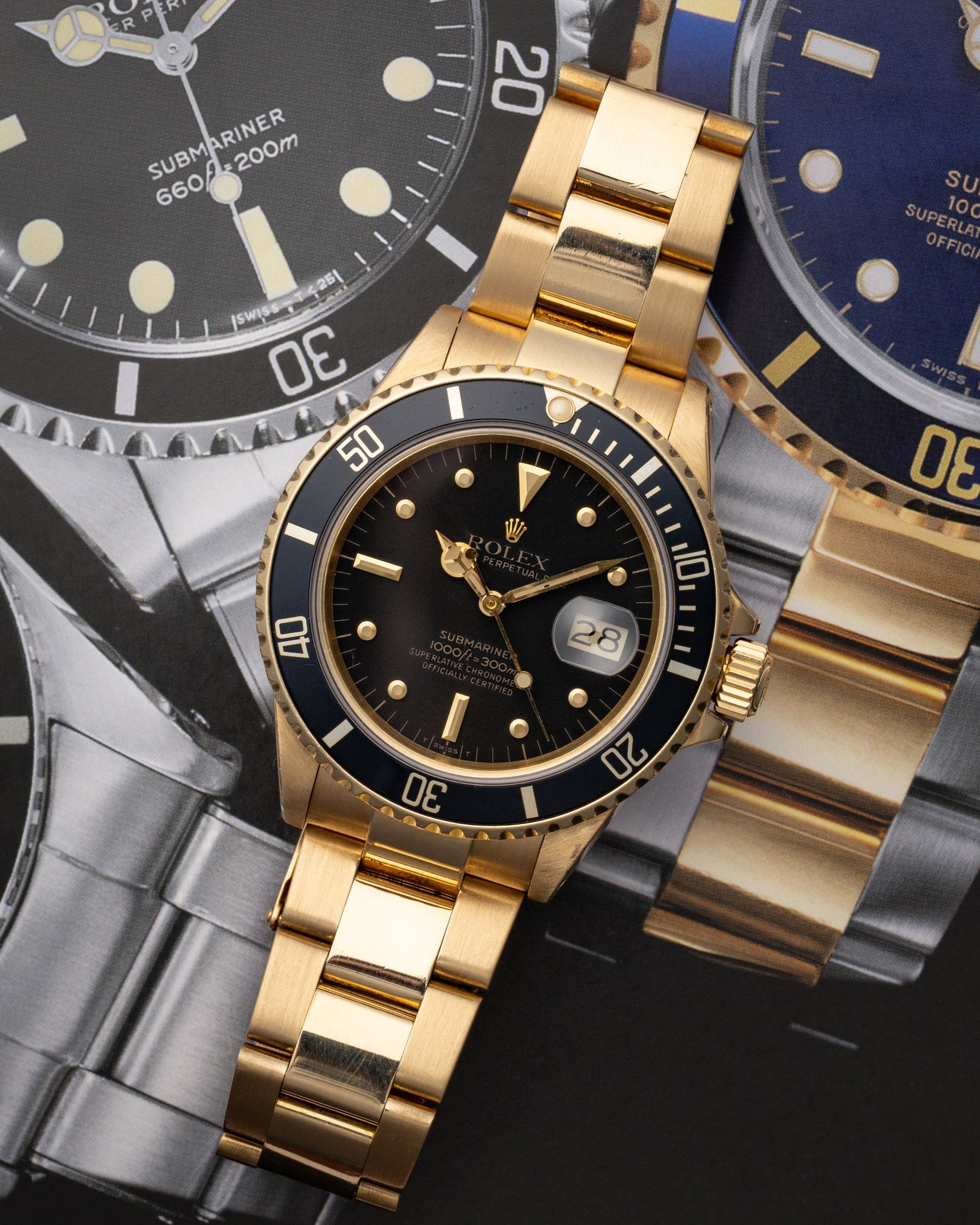Rolex Submariner 16808