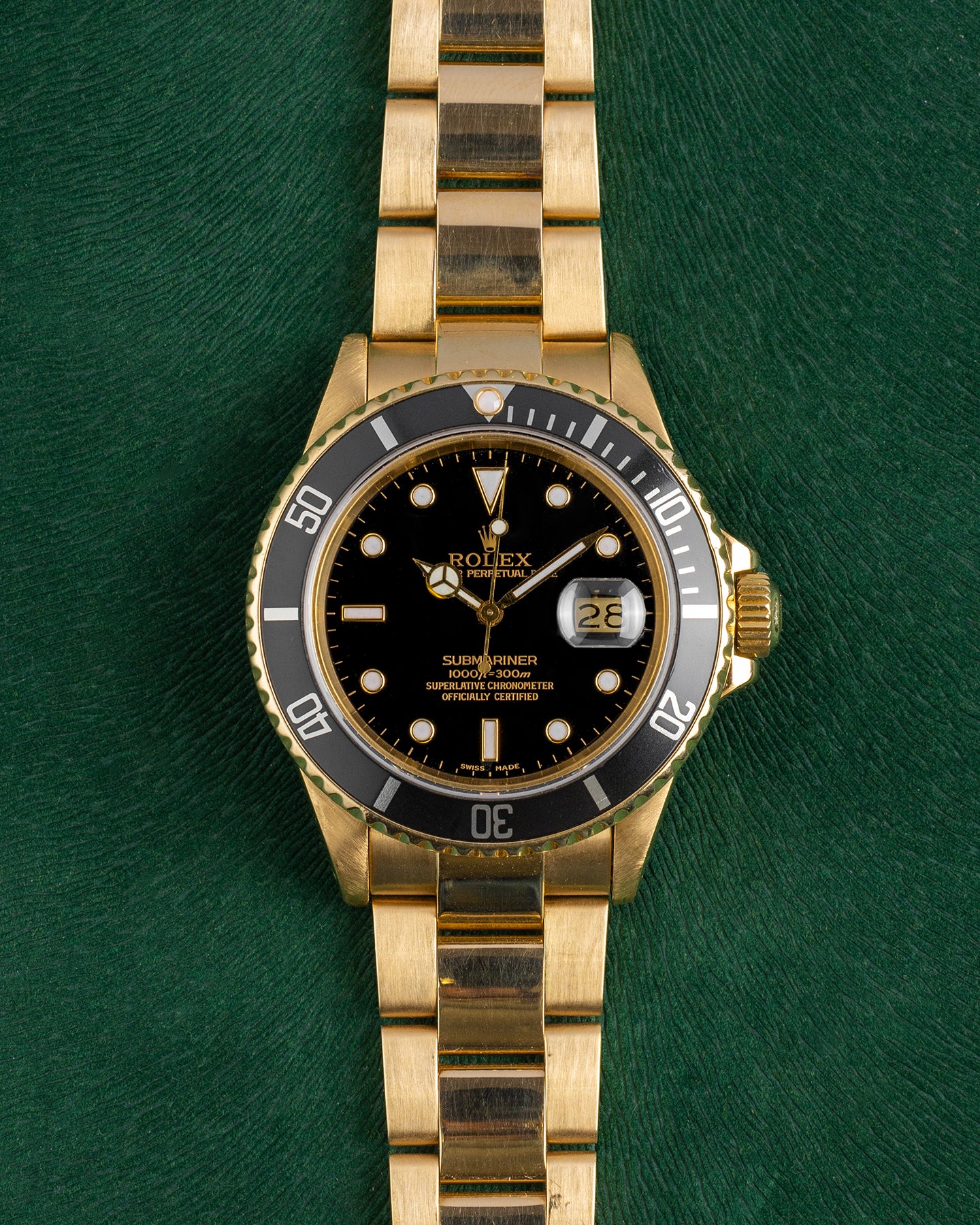 Rolex Submariner 16608