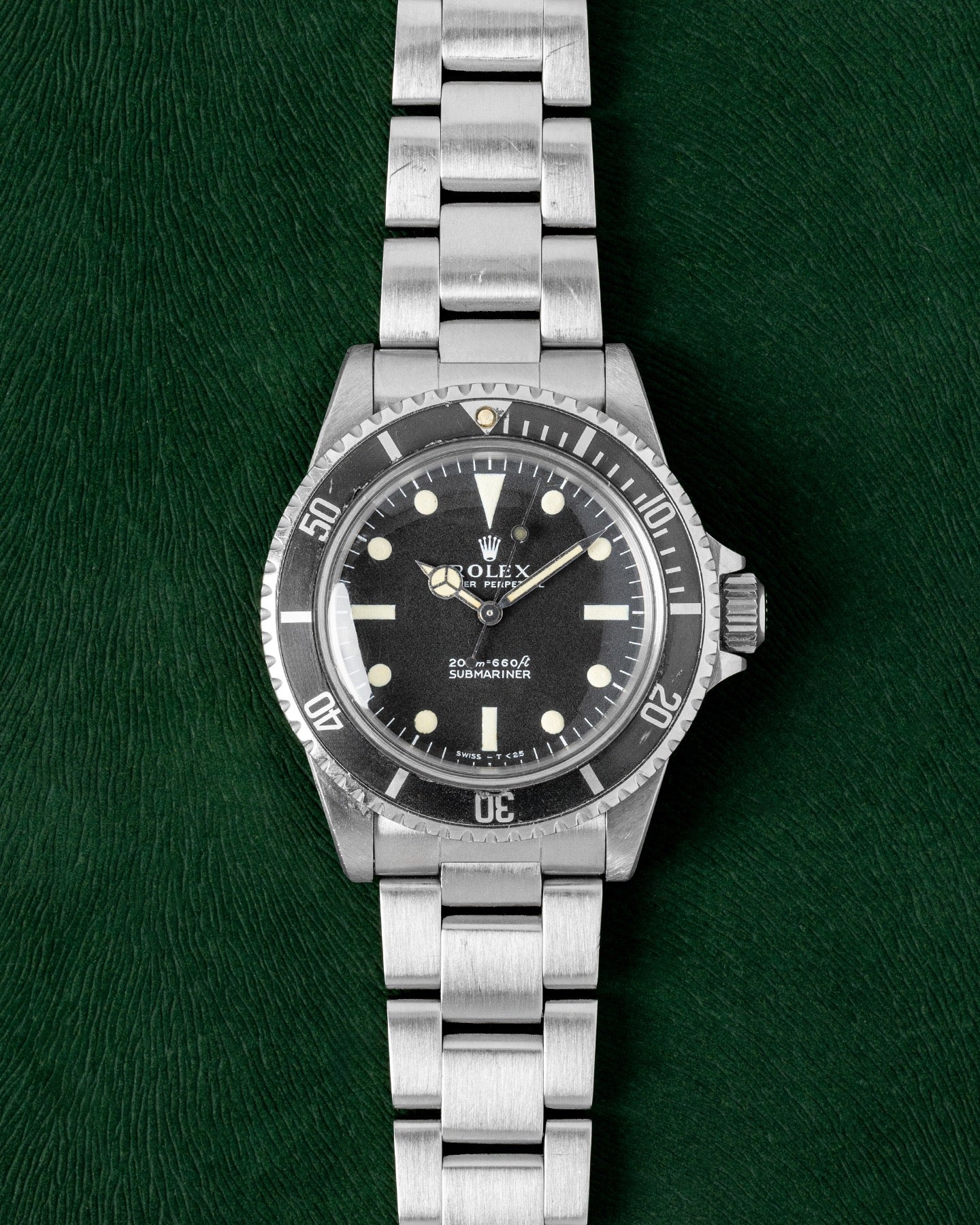 1967 Vintage Rolex Submariner 5513 | Grand Caliber Dallas, Texas